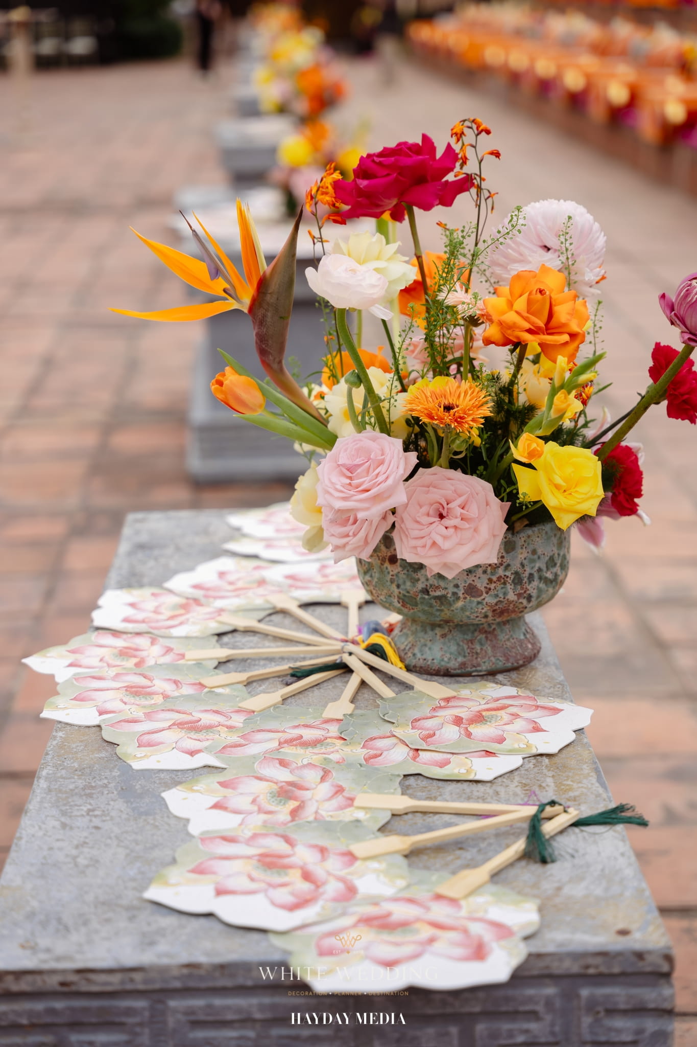 Tinh Hoa Việt Nam 85 trang tri tiec cuoi tinh hoa viet nam white wedding 121 1