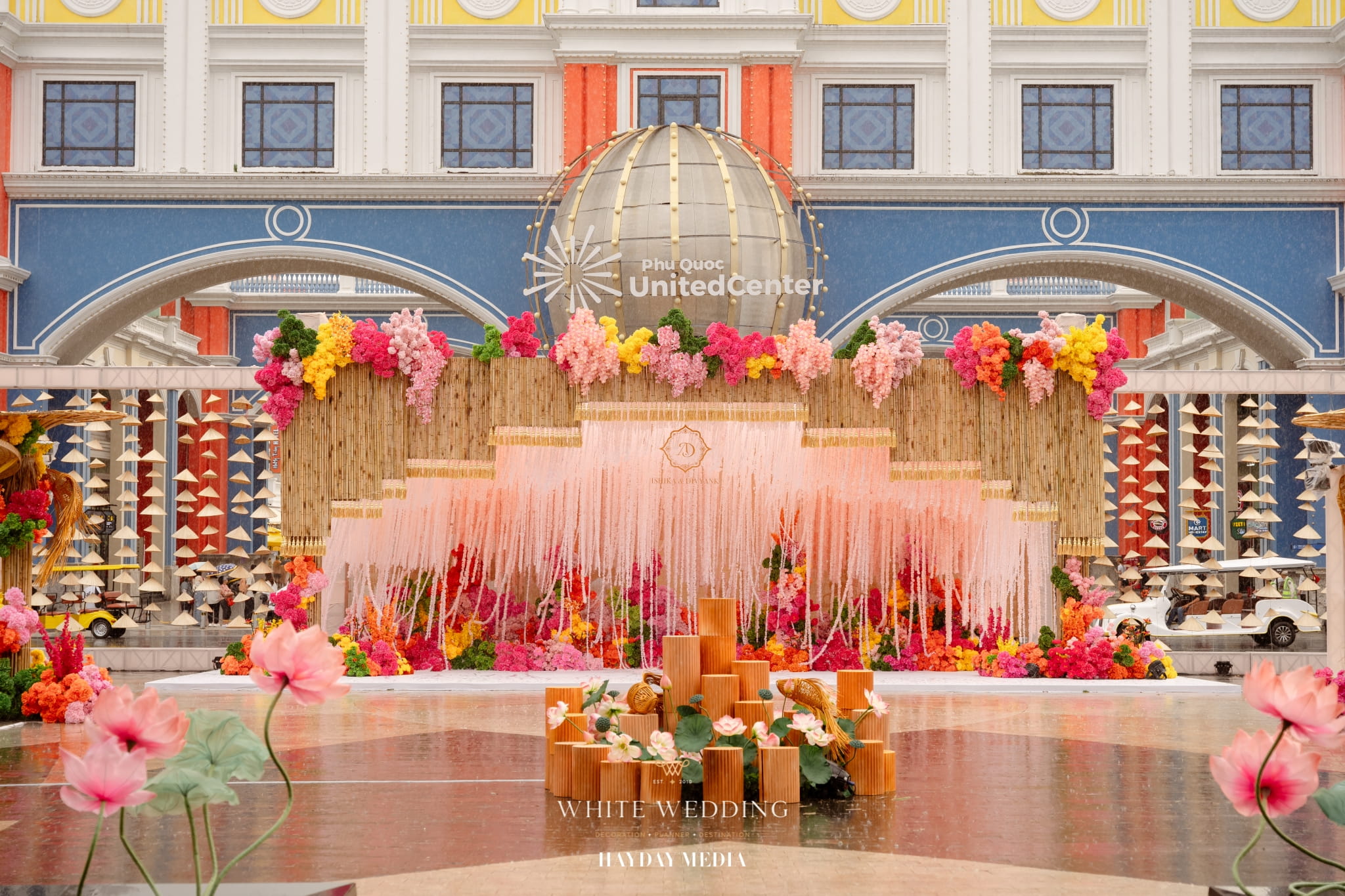 Tinh Hoa Việt Nam 6 trang tri tiec cuoi tinh hoa viet nam white wedding 126