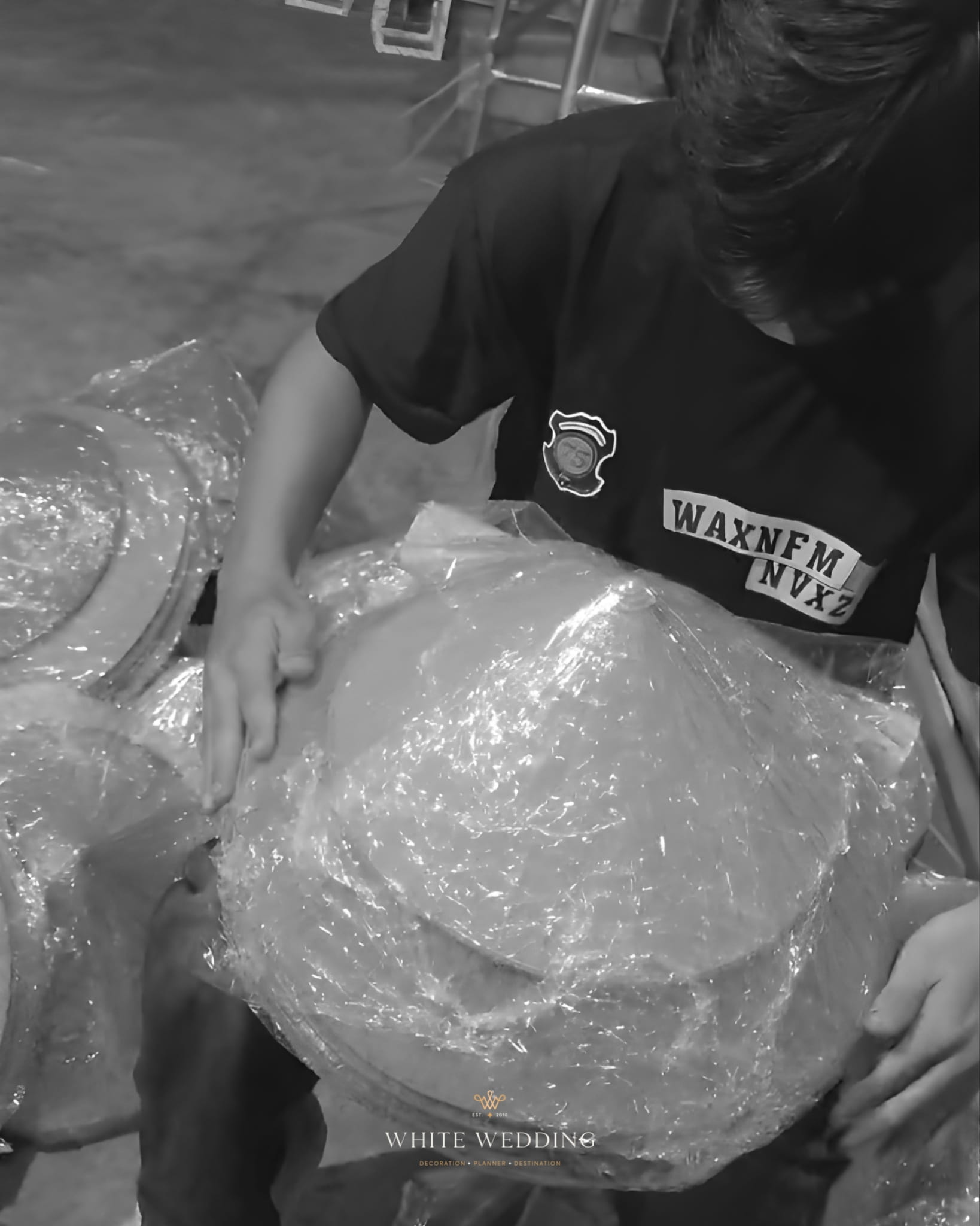 Tinh Hoa Việt Nam 14 trang tri tiec cuoi tinh hoa viet nam white wedding 14