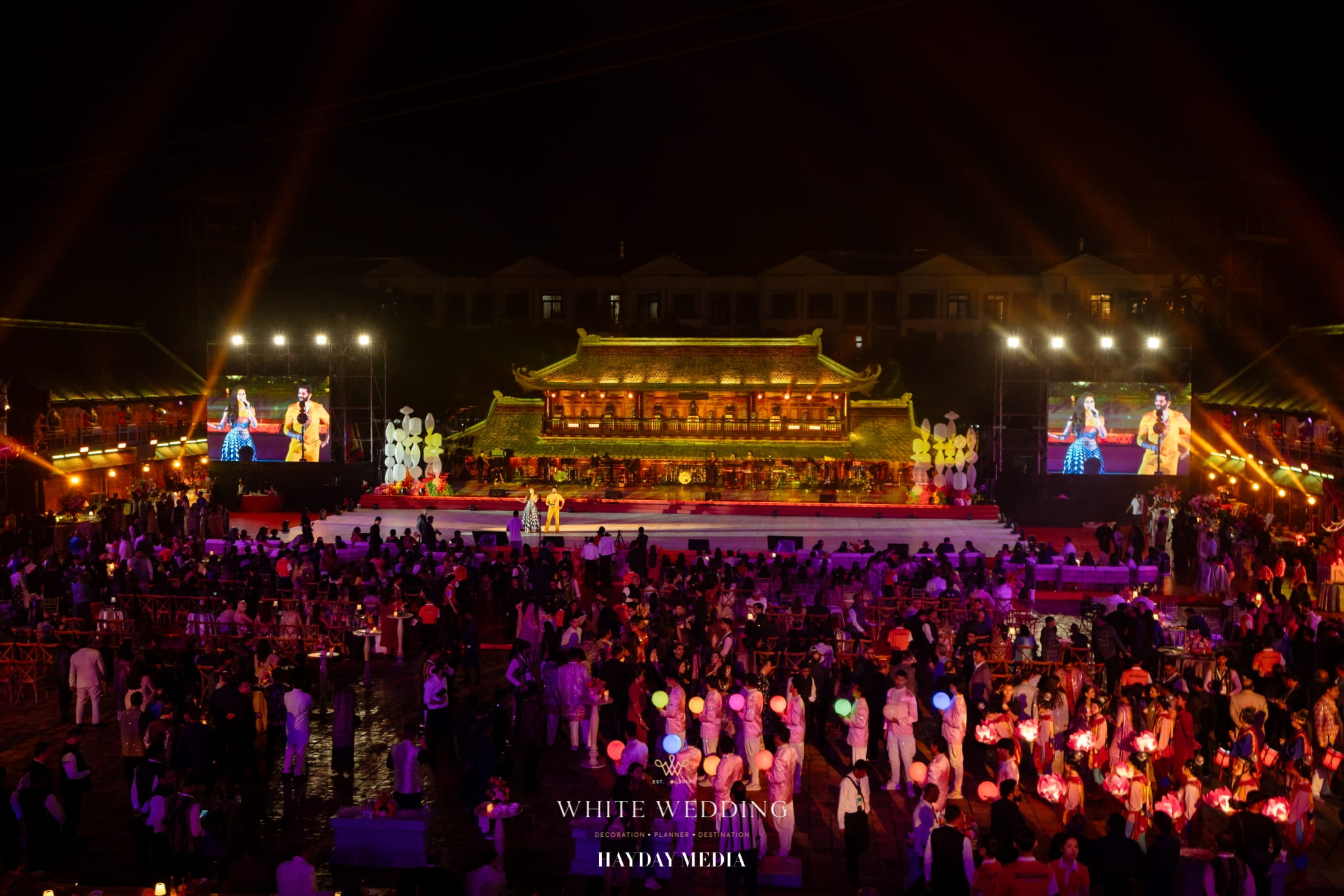 Tinh Hoa Việt Nam 92 trang tri tiec cuoi tinh hoa viet nam white wedding 143 1