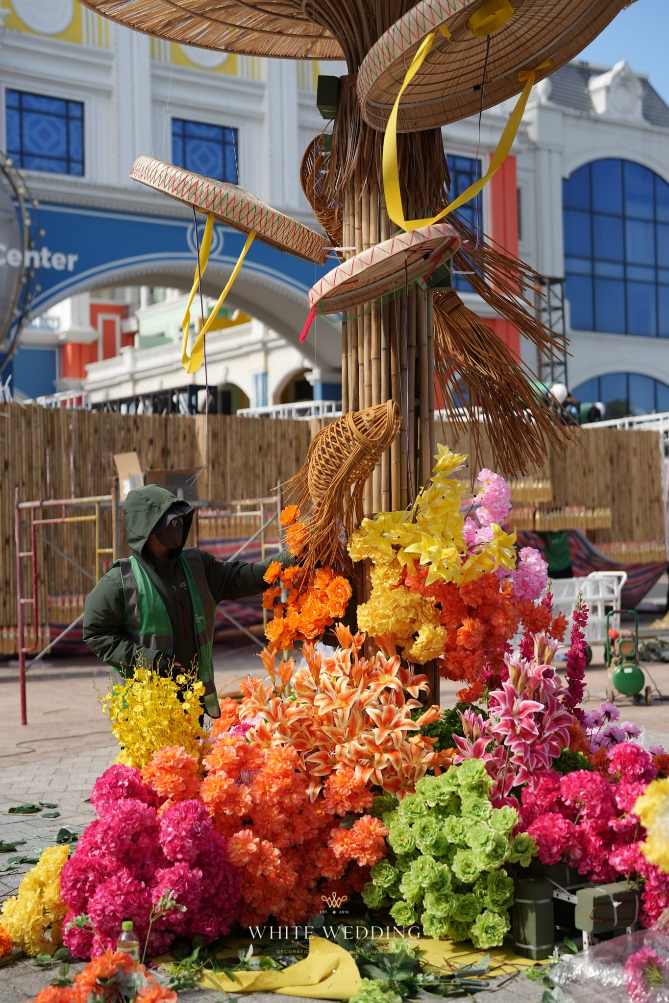 Tinh Hoa Việt Nam 38 trang tri tiec cuoi tinh hoa viet nam white wedding 15 1