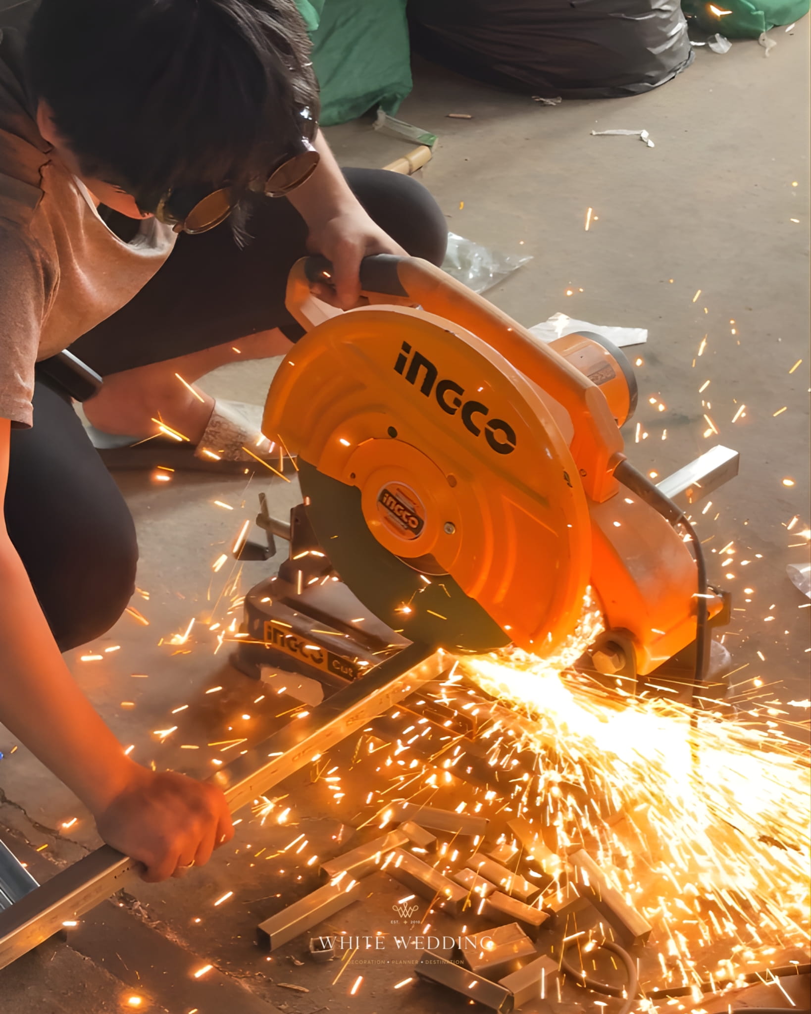 Tinh Hoa Việt Nam 17 trang tri tiec cuoi tinh hoa viet nam white wedding 15