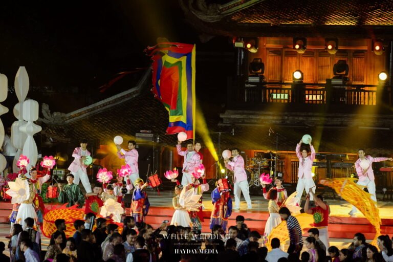 5 tháng thiết kế, 86 giờ thi công: quy trình tạo nên một không gian cưới quy mô lớn 5 5 tháng thiết kế, 86 giờ thi công: quy trình tạo nên một không gian cưới quy mô lớn