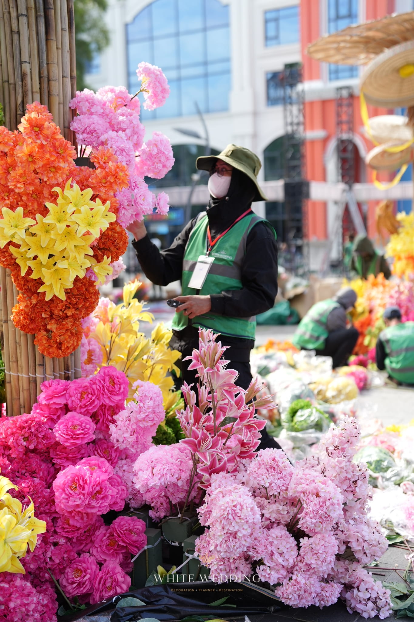 Tinh Hoa Việt Nam 35 trang tri tiec cuoi tinh hoa viet nam white wedding 16 1