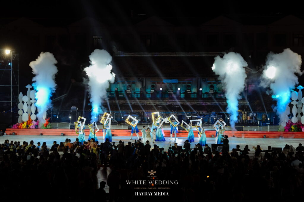 Tinh Hoa Việt Nam 110 trang tri tiec cuoi tinh hoa viet nam white wedding 164 1