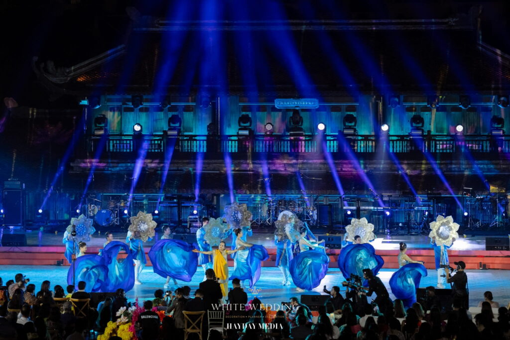 Tinh Hoa Việt Nam 106 trang tri tiec cuoi tinh hoa viet nam white wedding 170 1