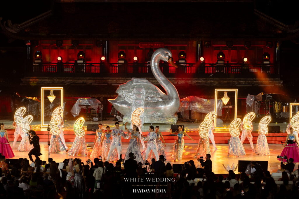 Tinh Hoa Việt Nam 108 trang tri tiec cuoi tinh hoa viet nam white wedding 180 1