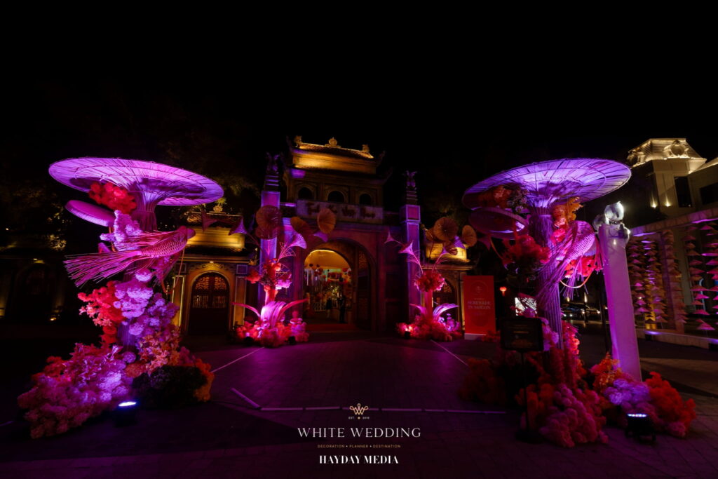 Tinh Hoa Việt Nam 93 trang tri tiec cuoi tinh hoa viet nam white wedding 183 1