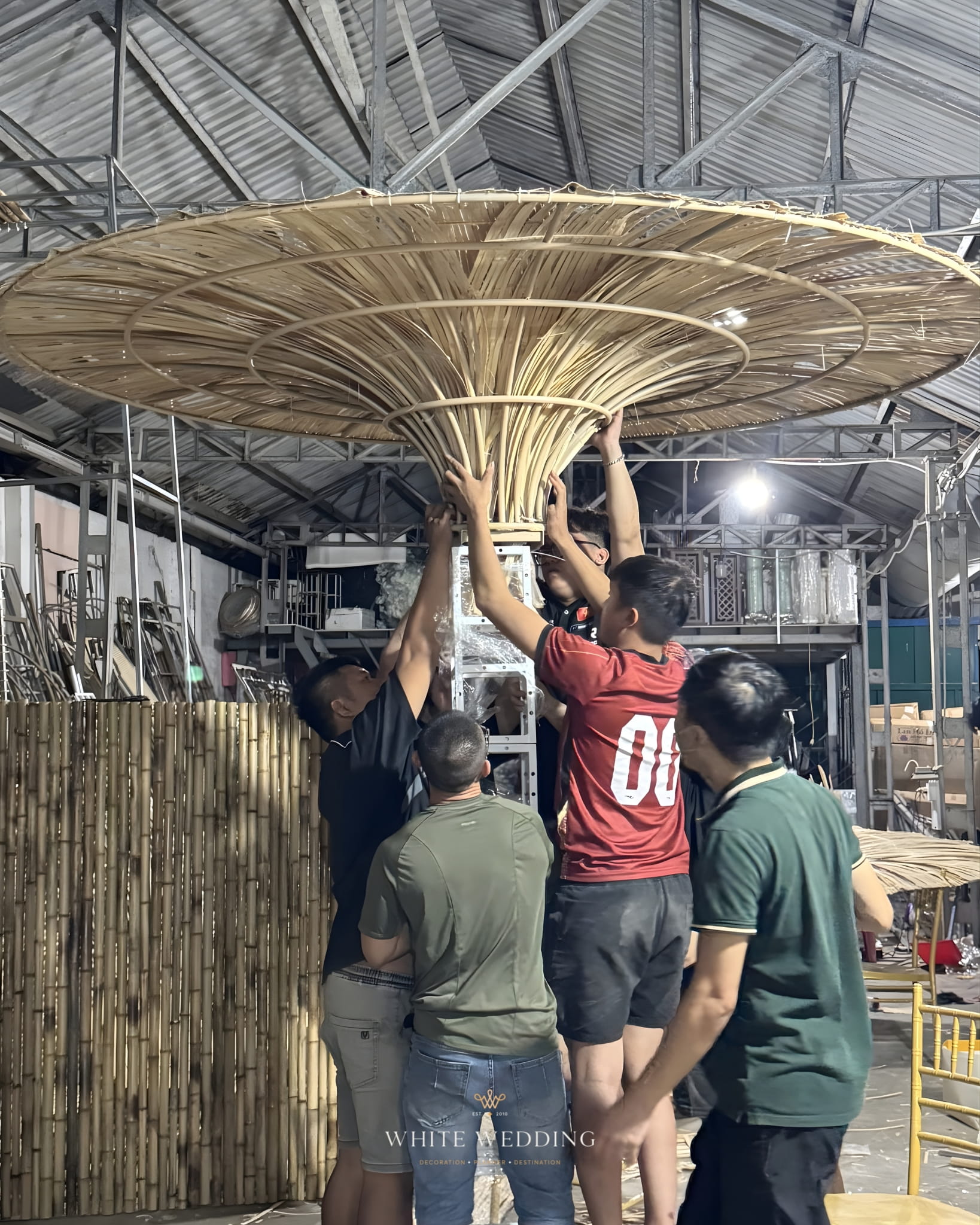 Tinh Hoa Việt Nam 16 trang tri tiec cuoi tinh hoa viet nam white wedding 19