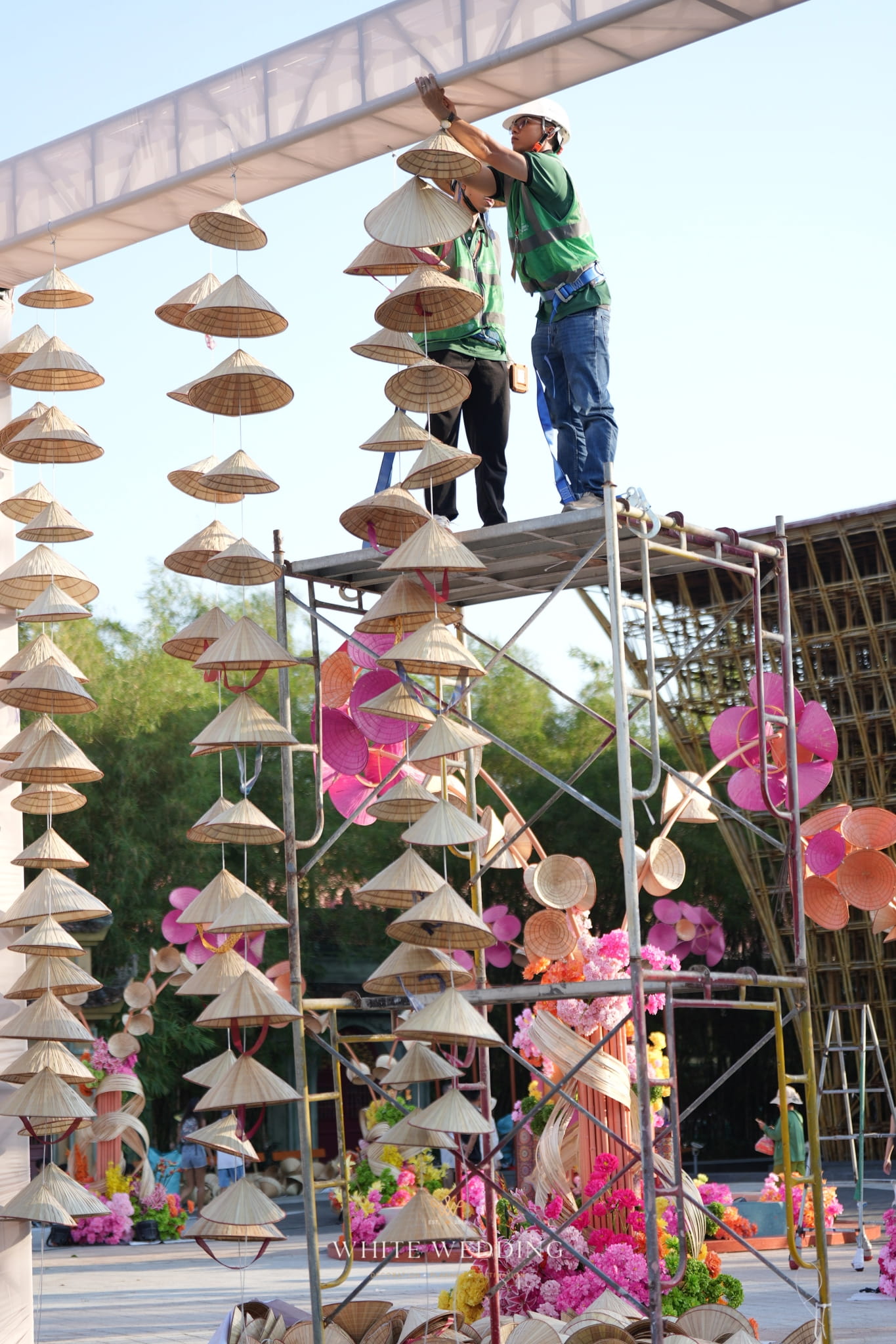 Tinh Hoa Việt Nam 36 trang tri tiec cuoi tinh hoa viet nam white wedding 20 1