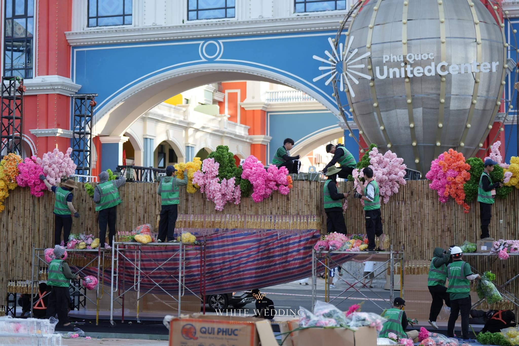 Tinh Hoa Việt Nam 23 trang tri tiec cuoi tinh hoa viet nam white wedding 21 1