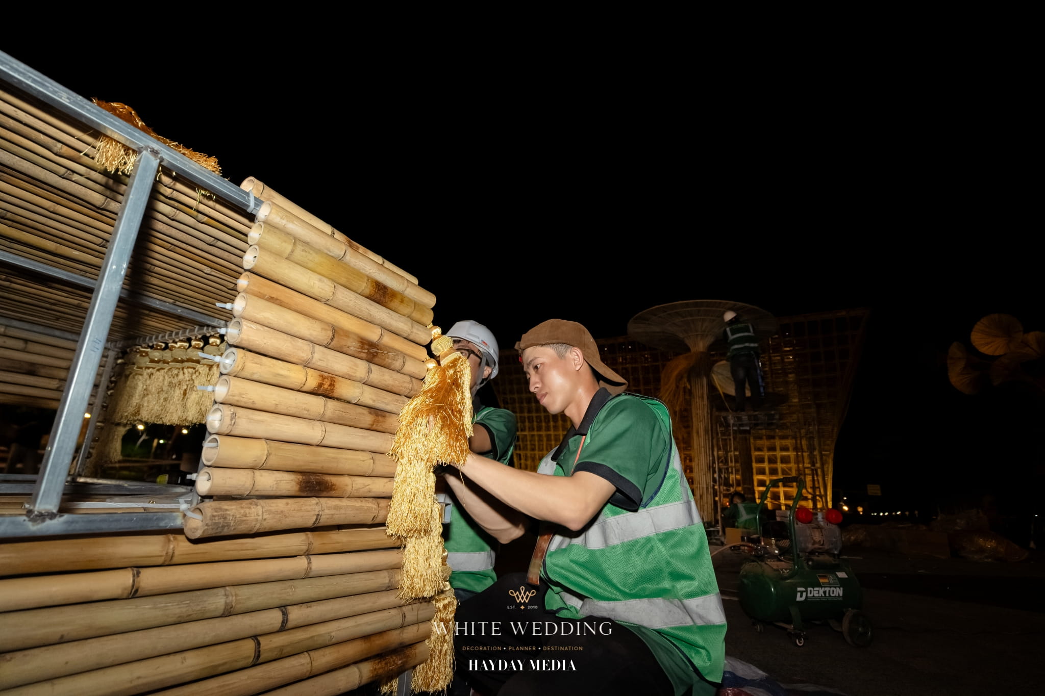 Tinh Hoa Việt Nam 46 trang tri tiec cuoi tinh hoa viet nam white wedding 22 1