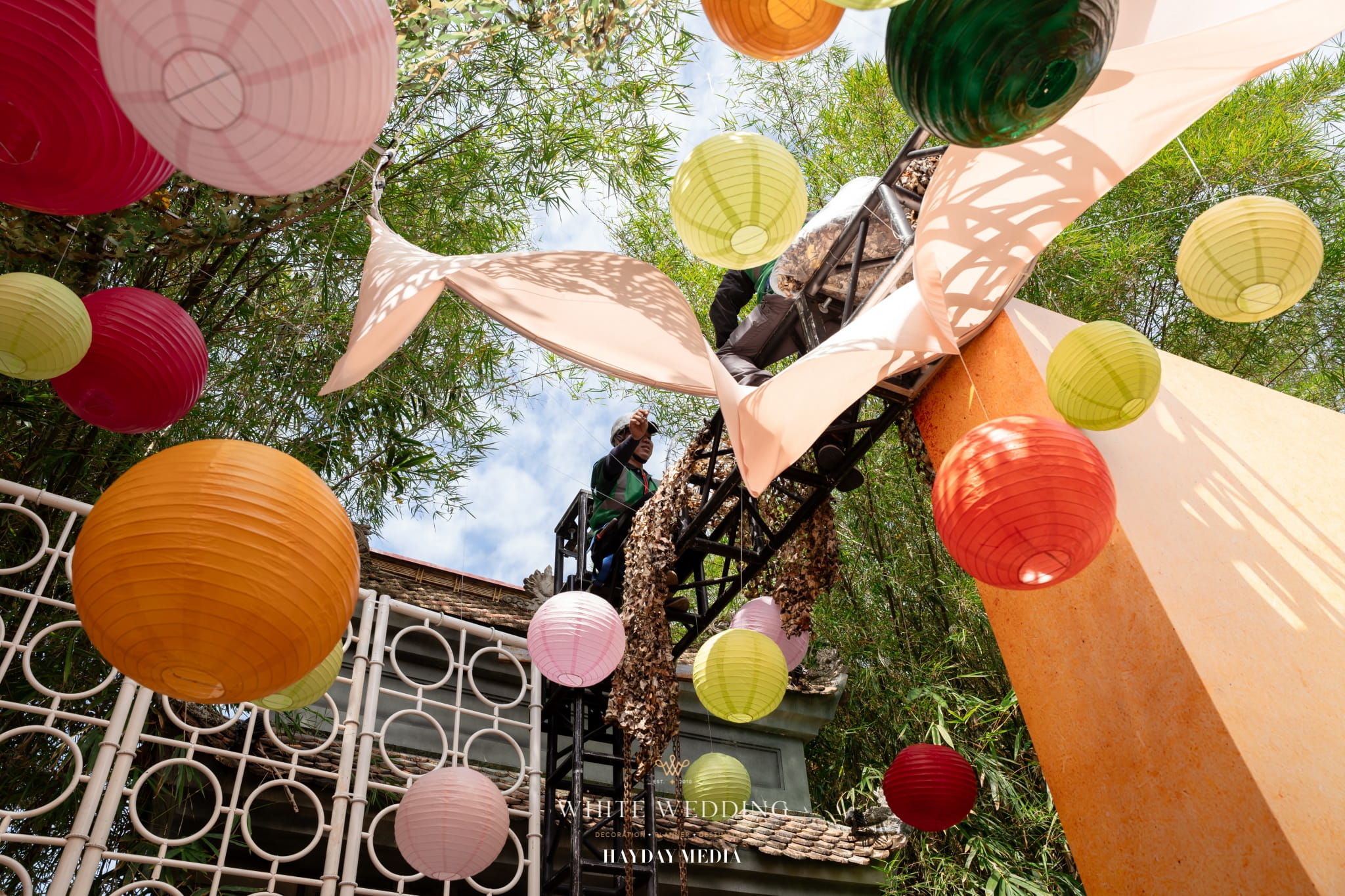 Tinh Hoa Việt Nam 40 trang tri tiec cuoi tinh hoa viet nam white wedding 24 1