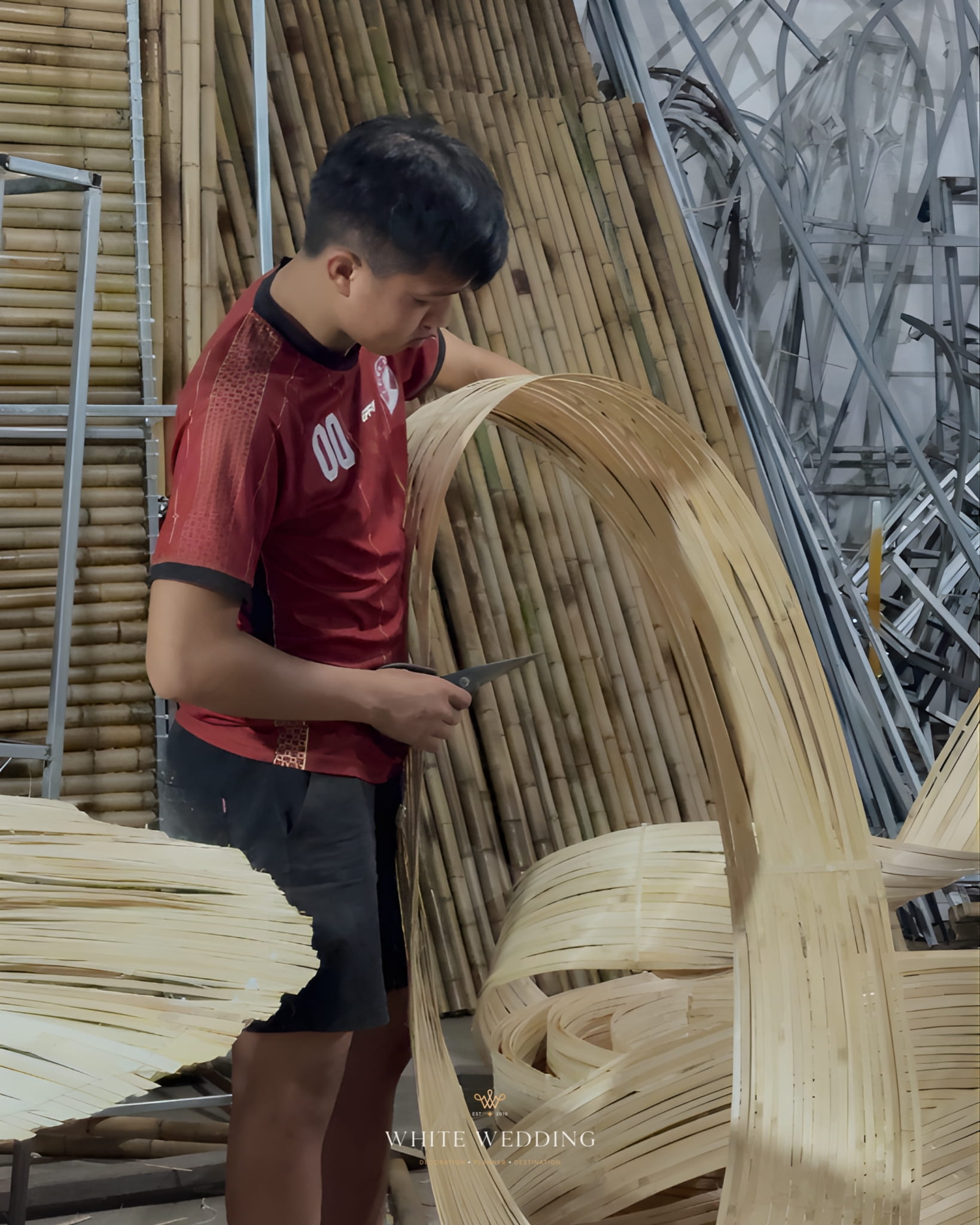 Tinh Hoa Việt Nam 18 trang tri tiec cuoi tinh hoa viet nam white wedding 25