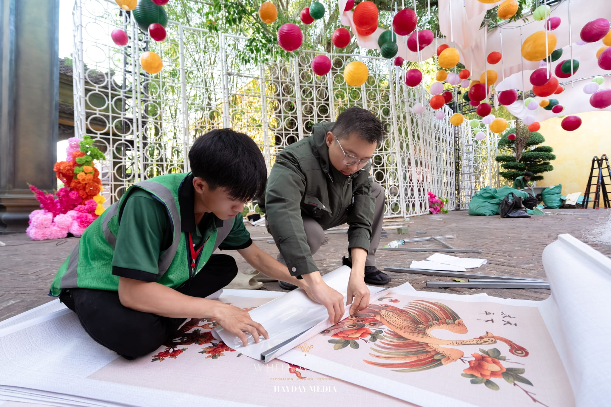 Tinh Hoa Việt Nam 42 trang tri tiec cuoi tinh hoa viet nam white wedding 26 1