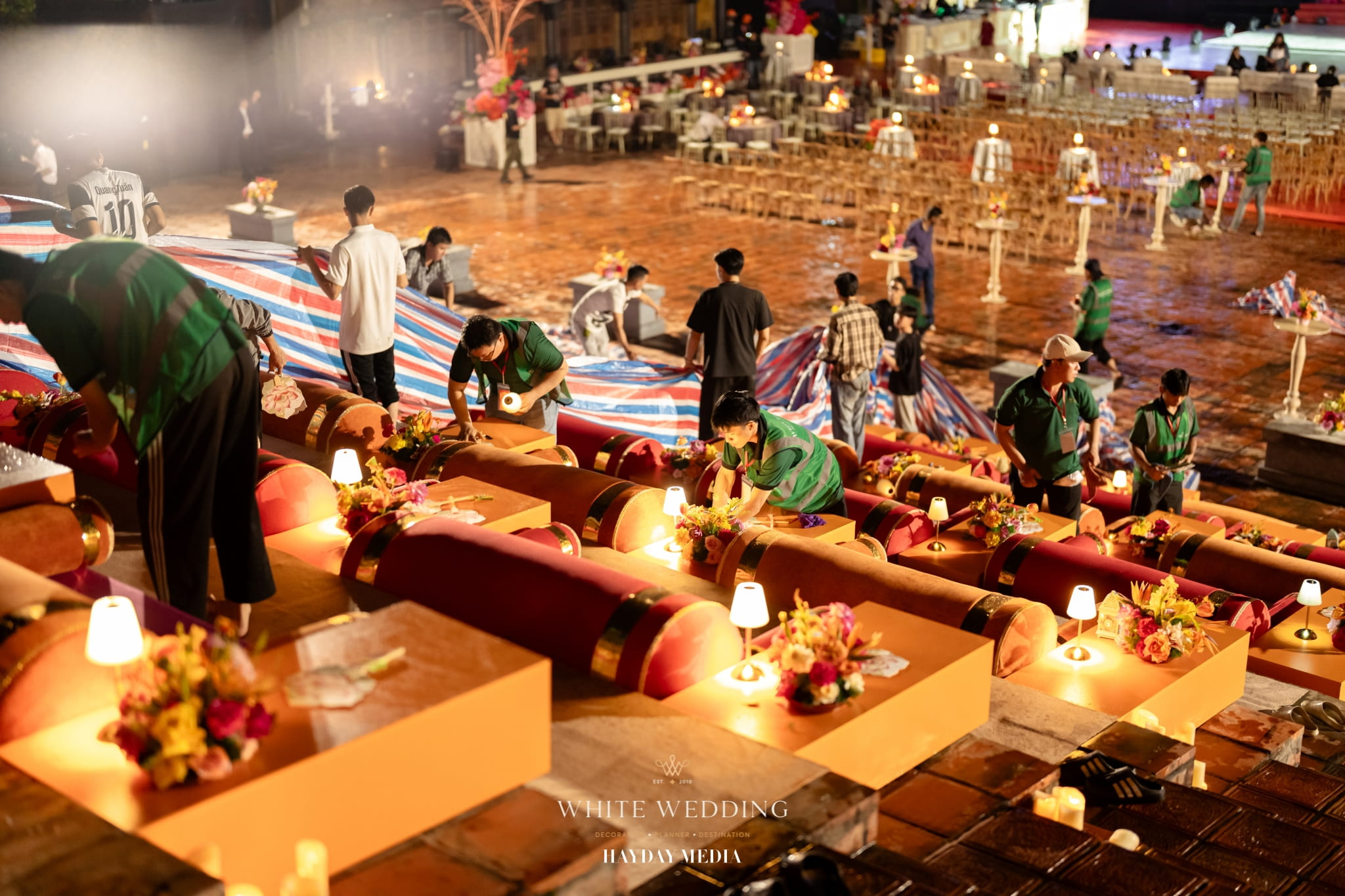 Tinh Hoa Việt Nam 48 trang tri tiec cuoi tinh hoa viet nam white wedding 28 1