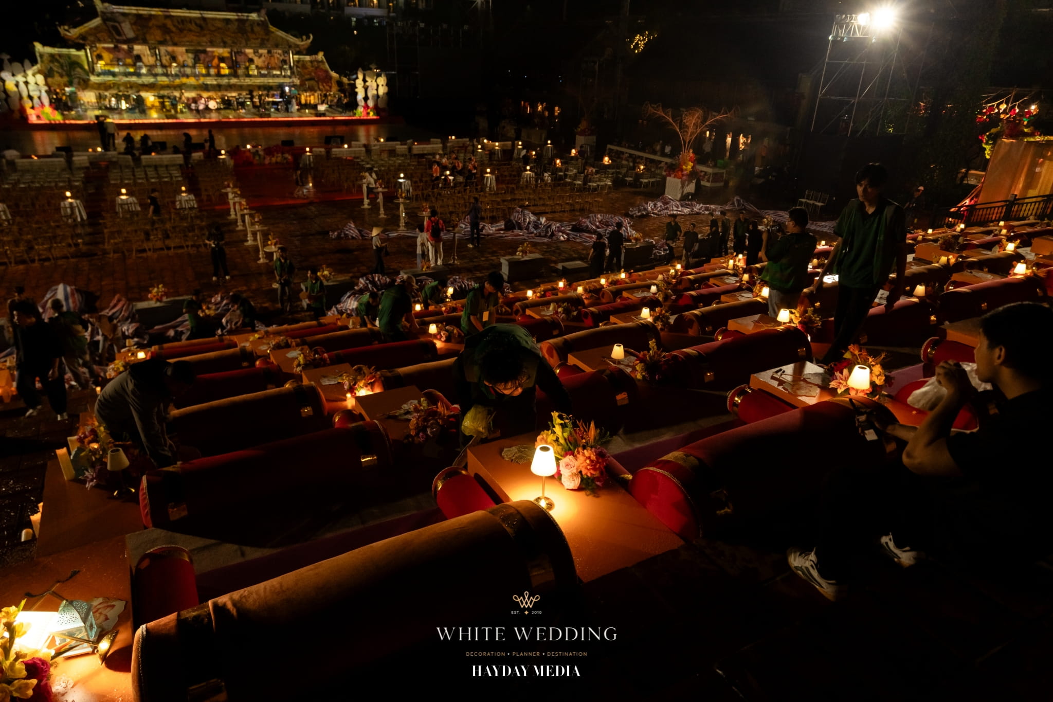 Tinh Hoa Việt Nam 47 trang tri tiec cuoi tinh hoa viet nam white wedding 29 2