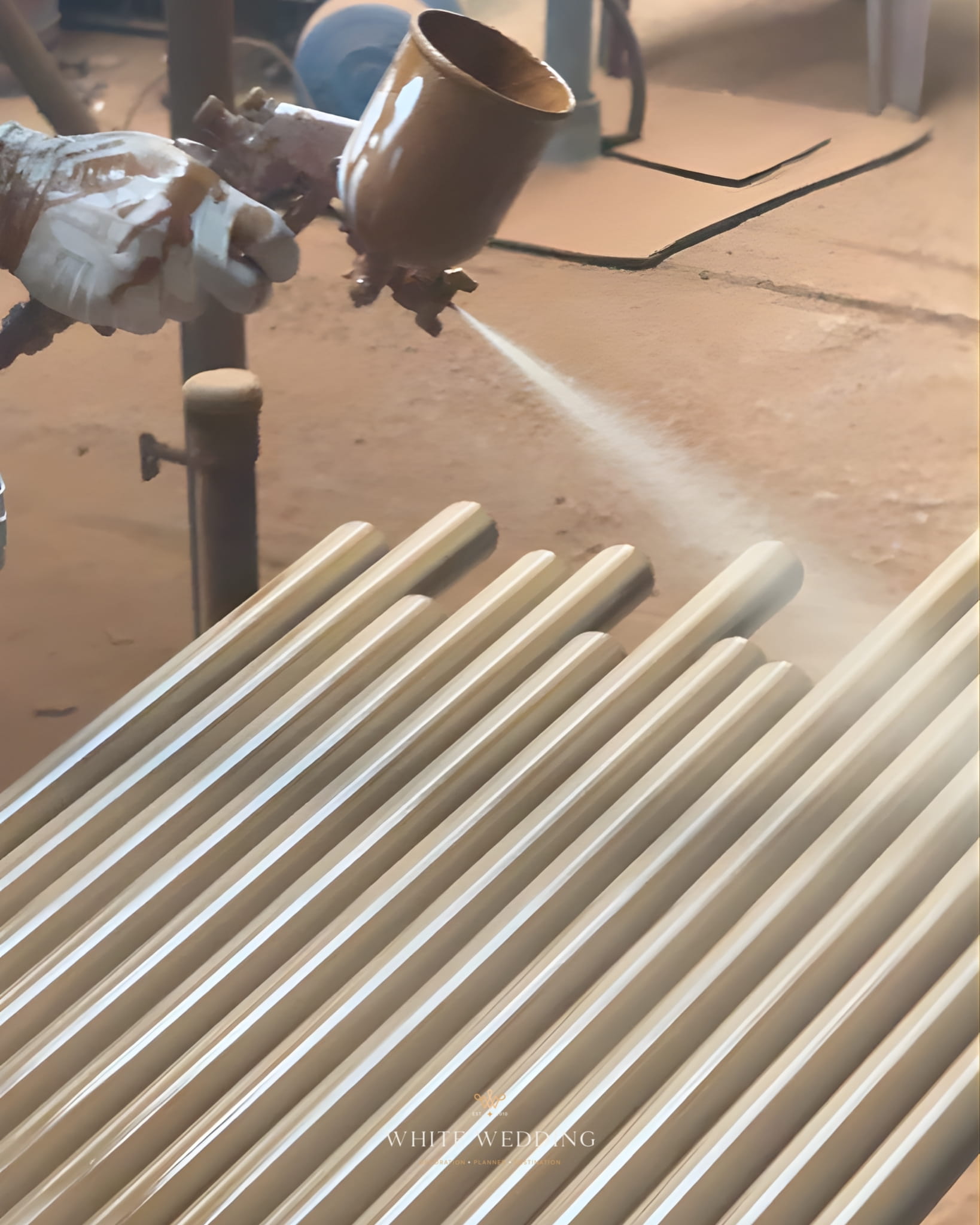 Tinh Hoa Việt Nam 20 trang tri tiec cuoi tinh hoa viet nam white wedding 29