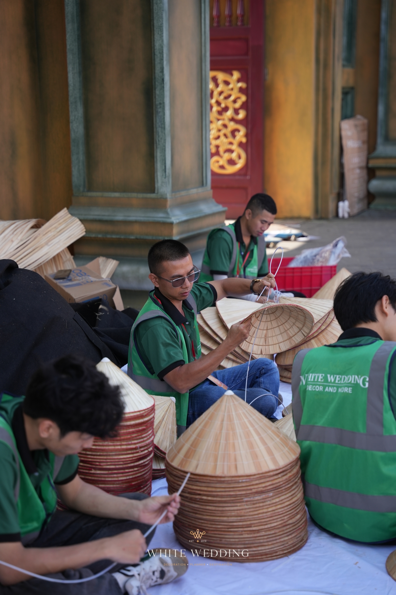 Tinh Hoa Việt Nam 28 trang tri tiec cuoi tinh hoa viet nam white wedding 30 1