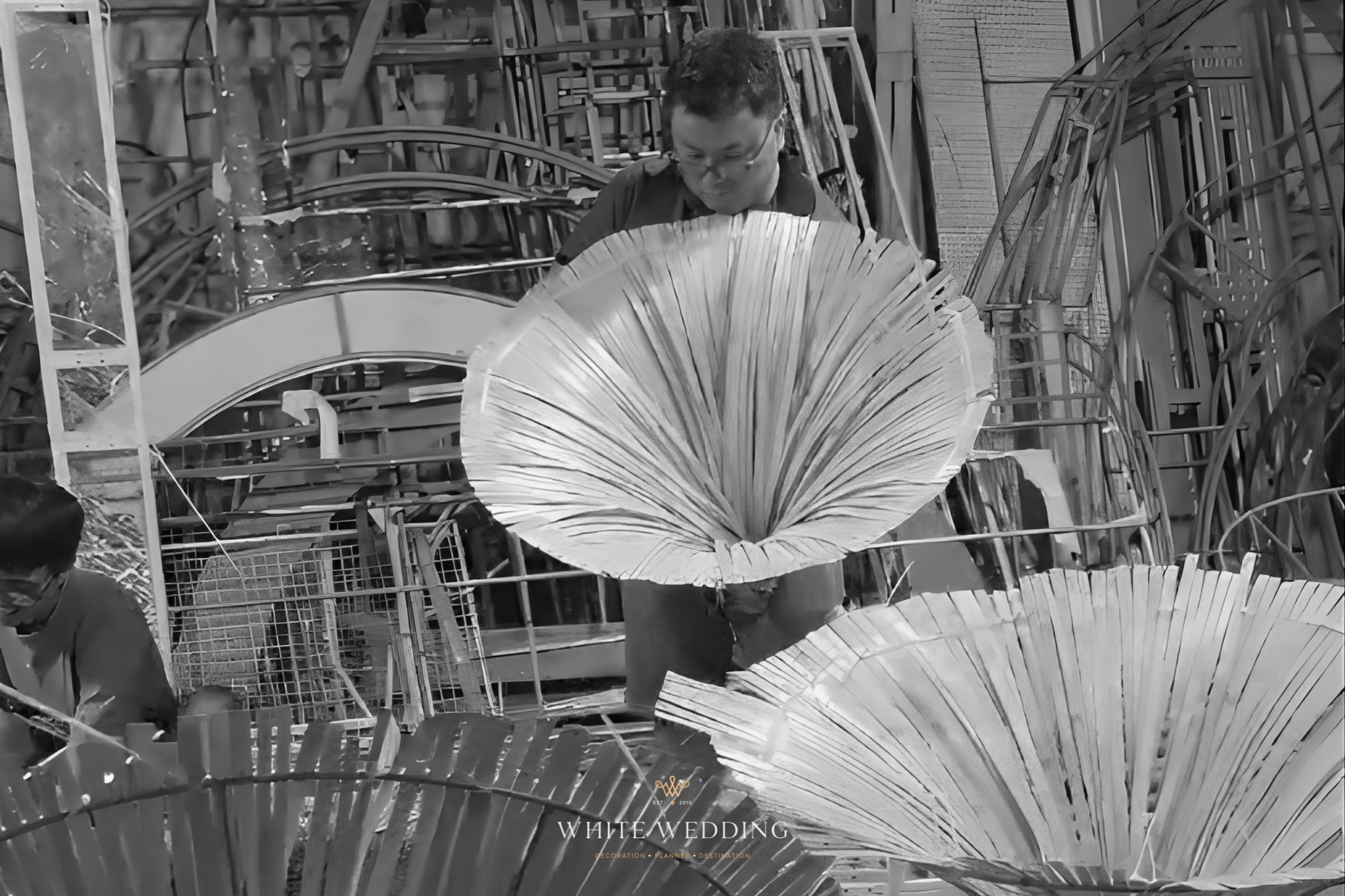 Tinh Hoa Việt Nam 21 trang tri tiec cuoi tinh hoa viet nam white wedding 34 1