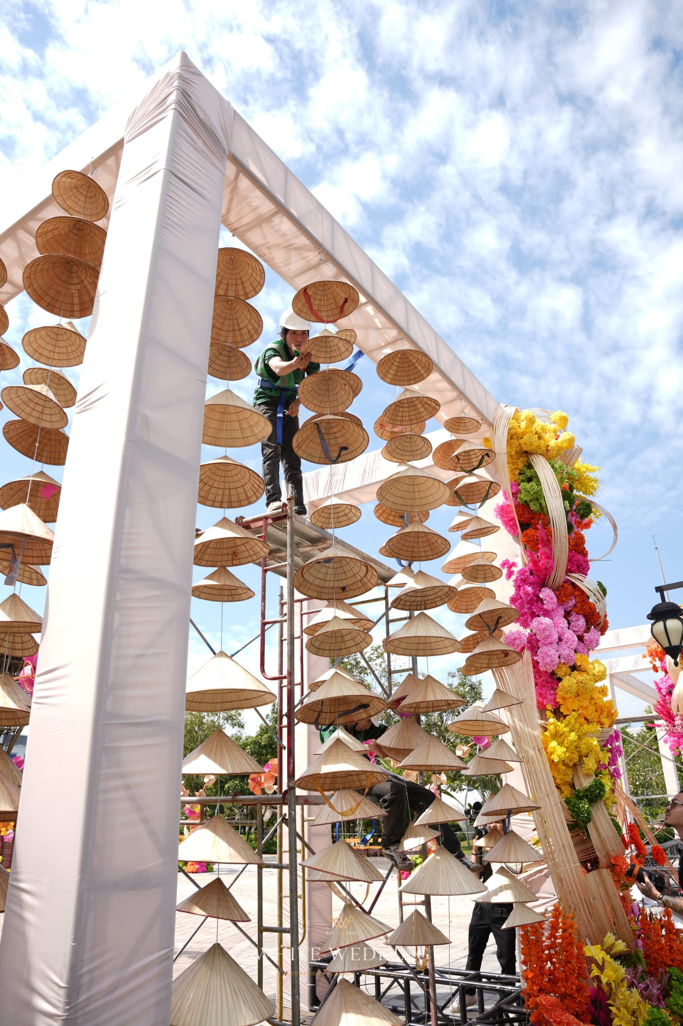 Tinh Hoa Việt Nam 32 trang tri tiec cuoi tinh hoa viet nam white wedding 34 2