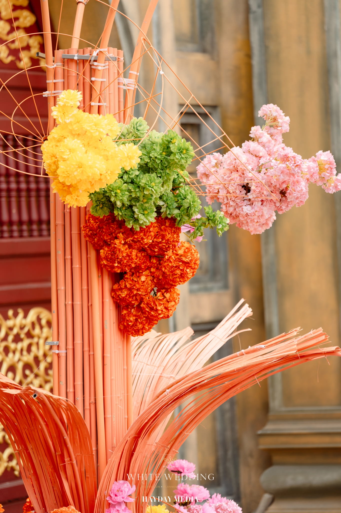 Tinh Hoa Việt Nam 78 trang tri tiec cuoi tinh hoa viet nam white wedding 34 4