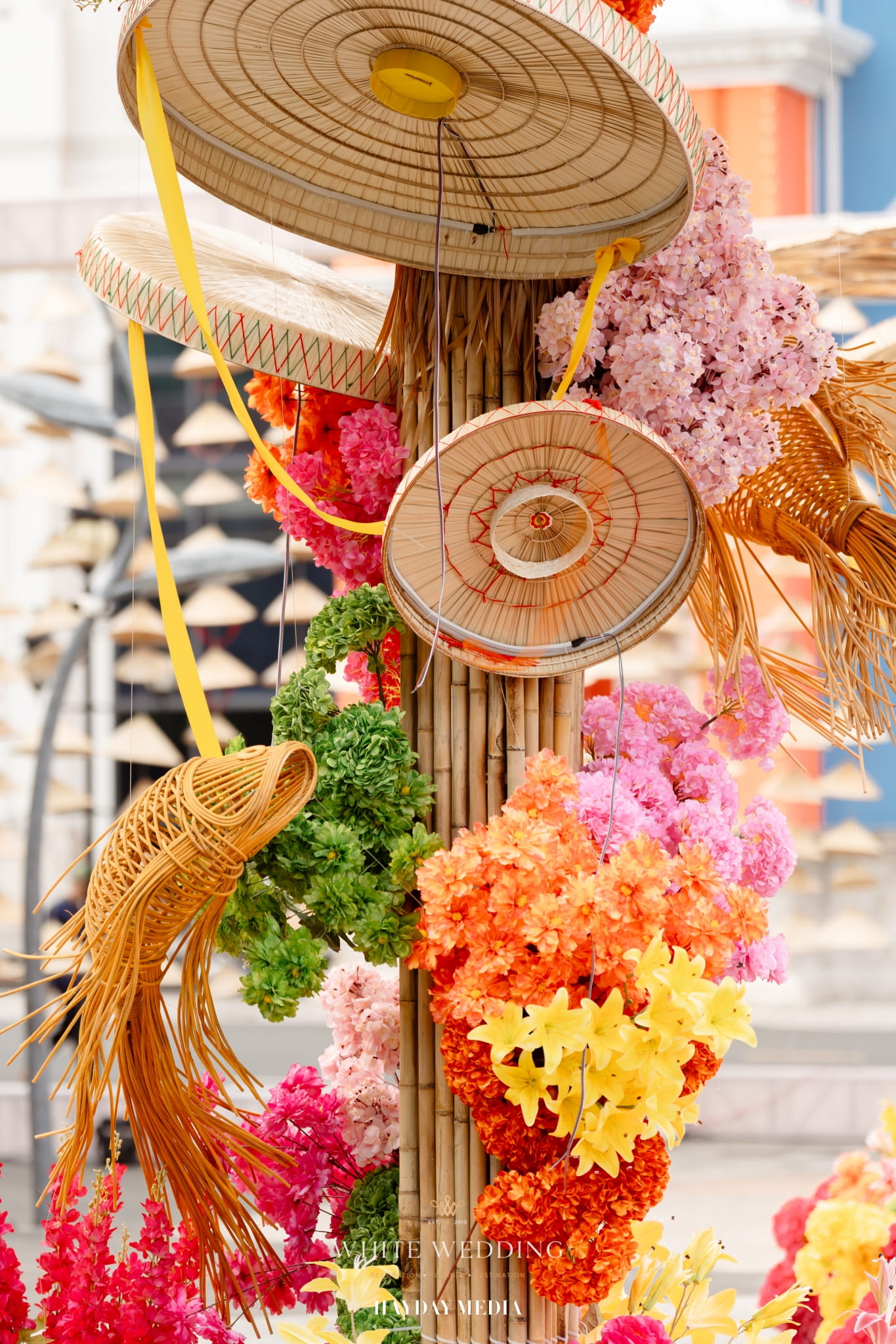 Tinh Hoa Việt Nam 76 trang tri tiec cuoi tinh hoa viet nam white wedding 35 2