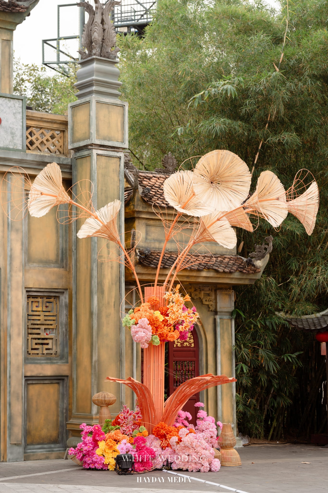 Tinh Hoa Việt Nam 77 trang tri tiec cuoi tinh hoa viet nam white wedding 36 1