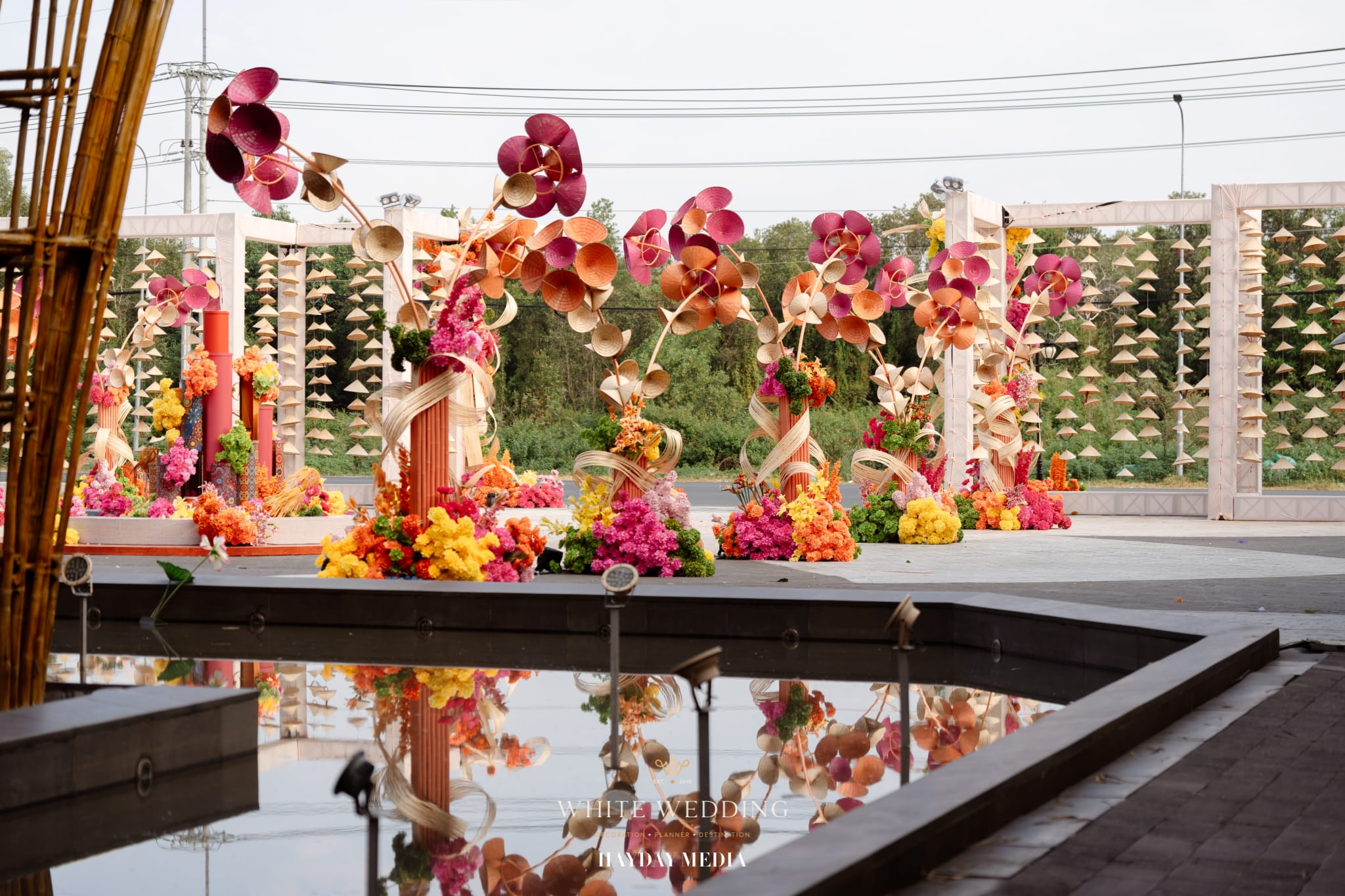 Tinh Hoa Việt Nam 63 trang tri tiec cuoi tinh hoa viet nam white wedding 46 1