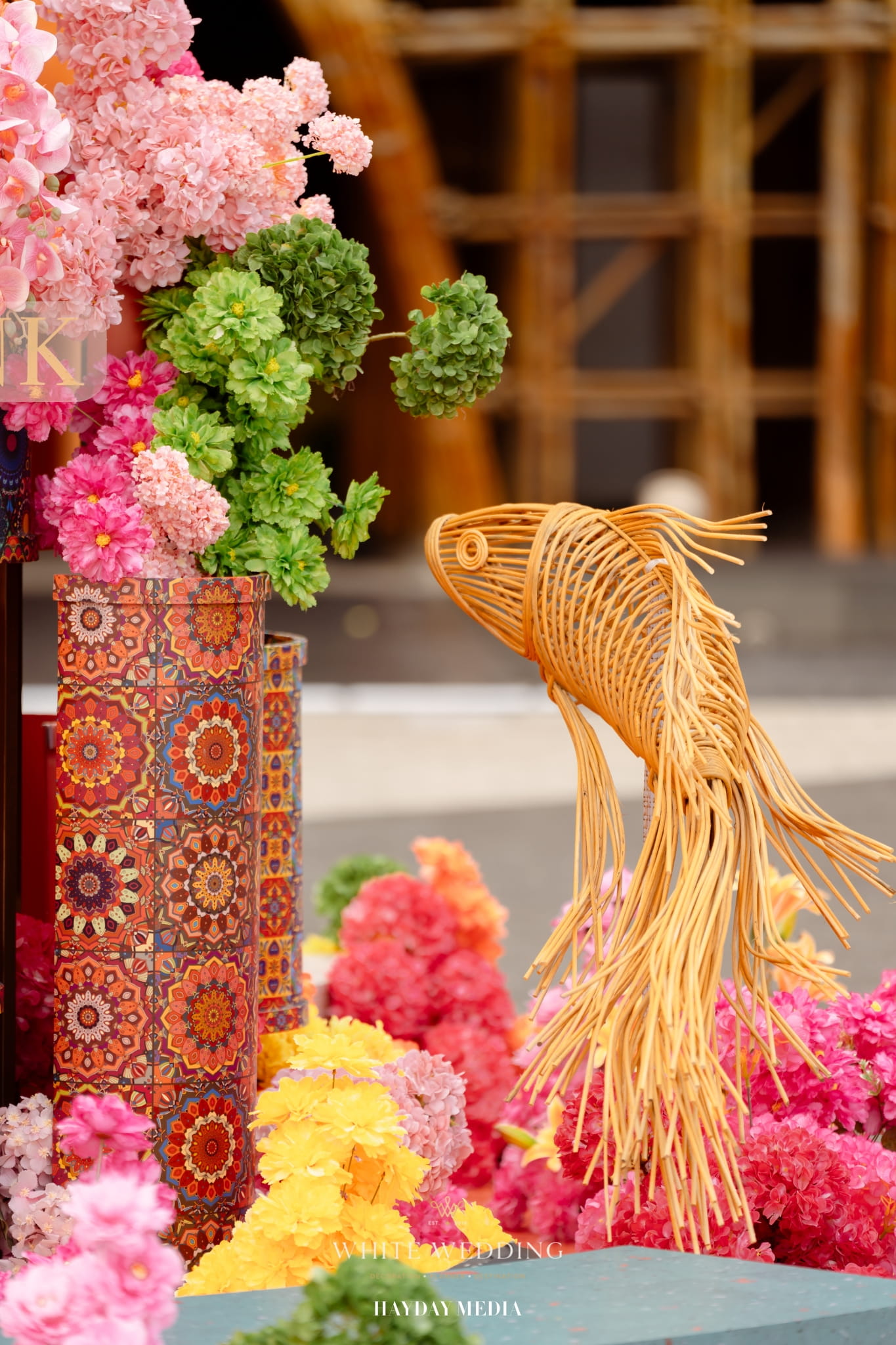 Tinh Hoa Việt Nam 89 trang tri tiec cuoi tinh hoa viet nam white wedding 59 1