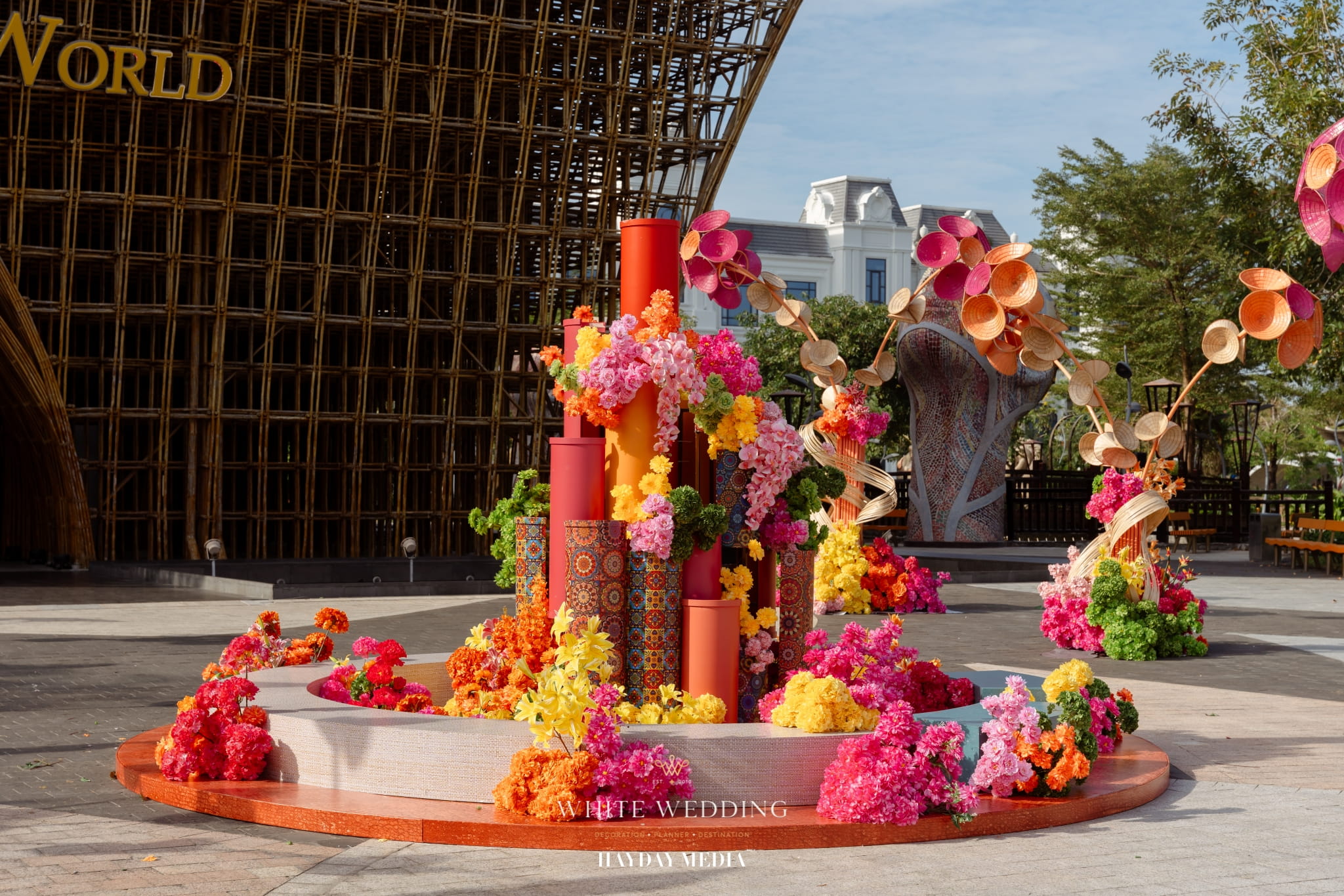 Tinh Hoa Việt Nam 64 trang tri tiec cuoi tinh hoa viet nam white wedding 6 2