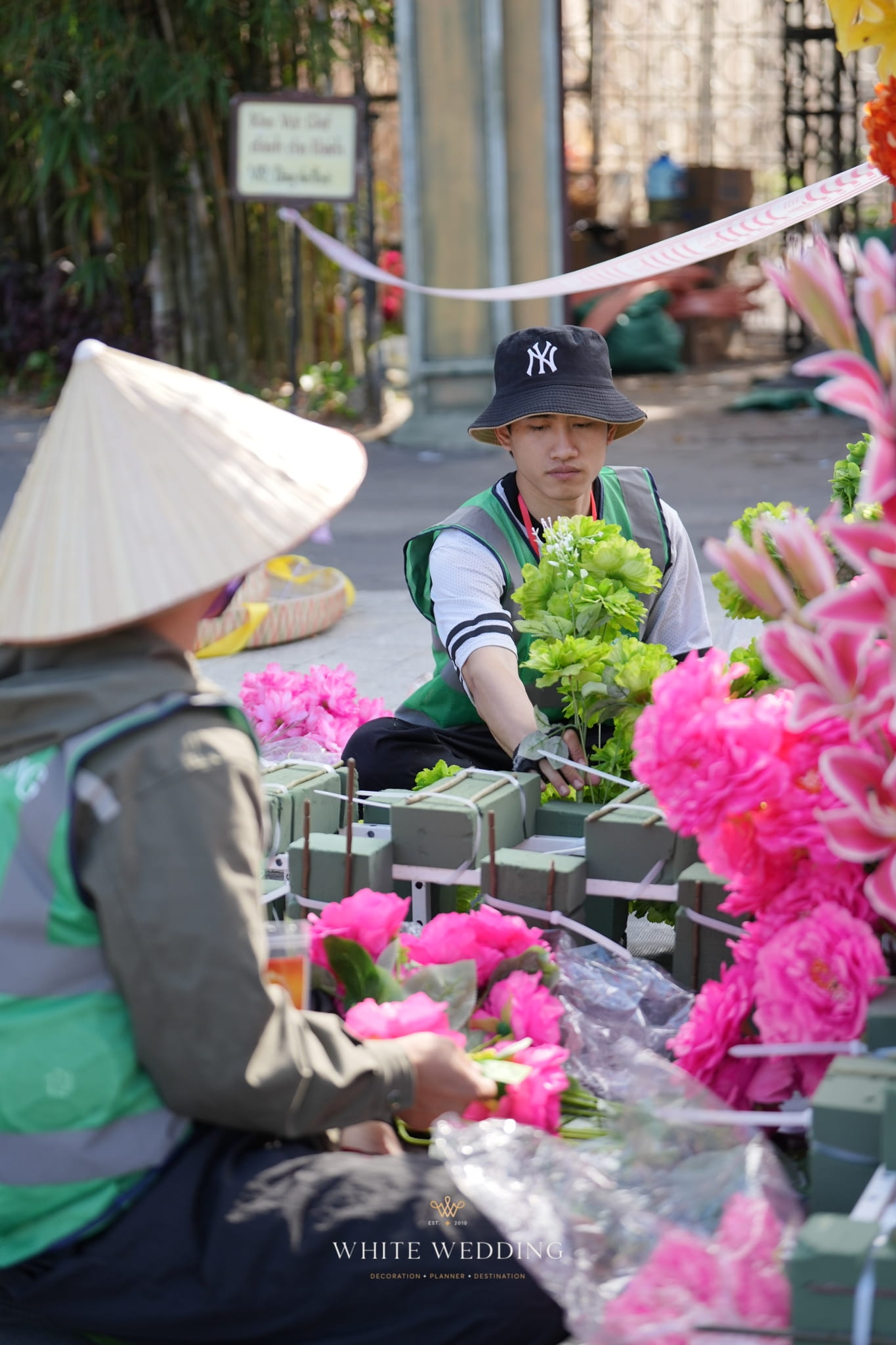 Tinh Hoa Việt Nam 37 trang tri tiec cuoi tinh hoa viet nam white wedding 7 1