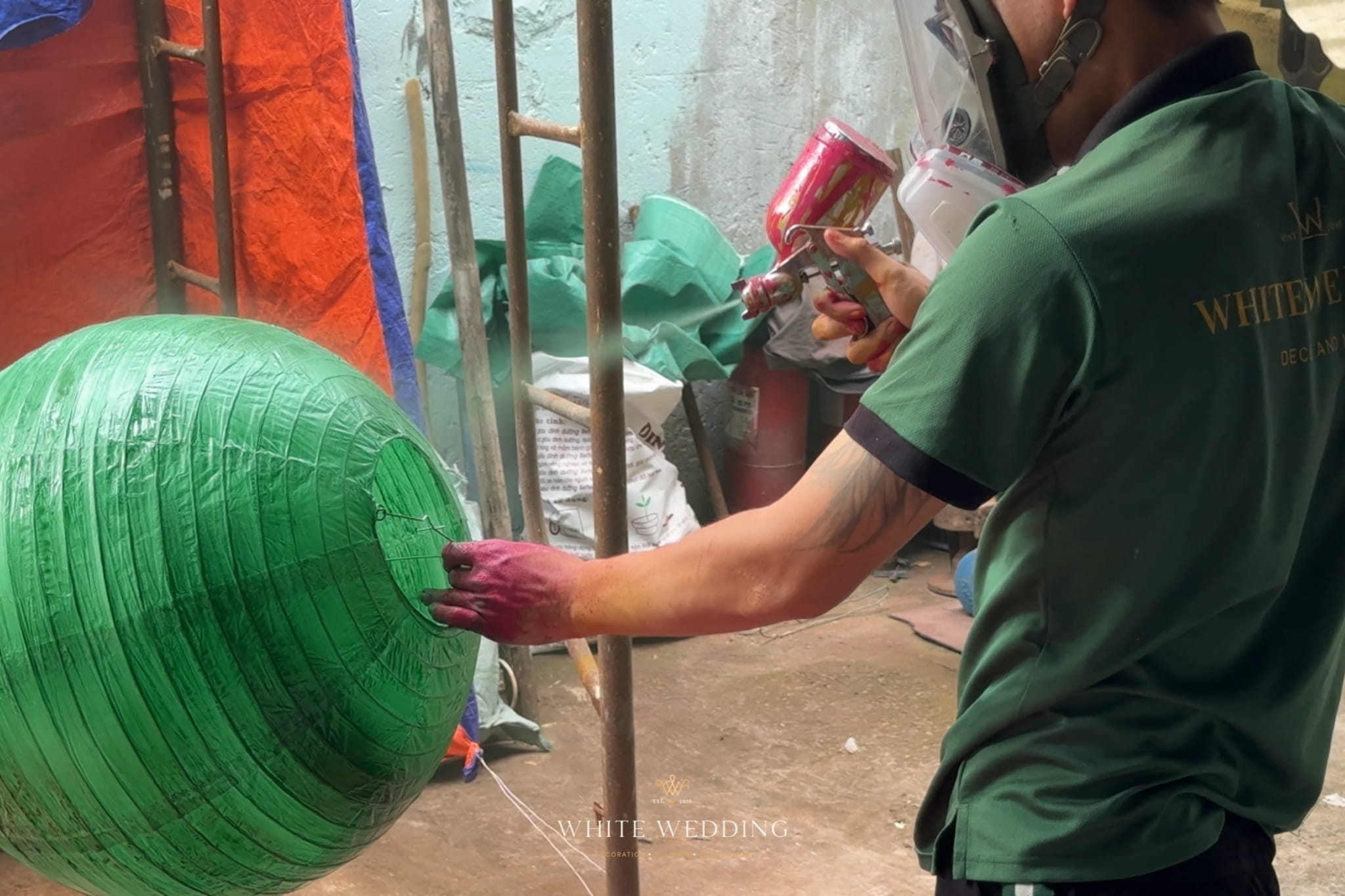 Tinh Hoa Việt Nam 11 trang tri tiec cuoi tinh hoa viet nam white wedding 7