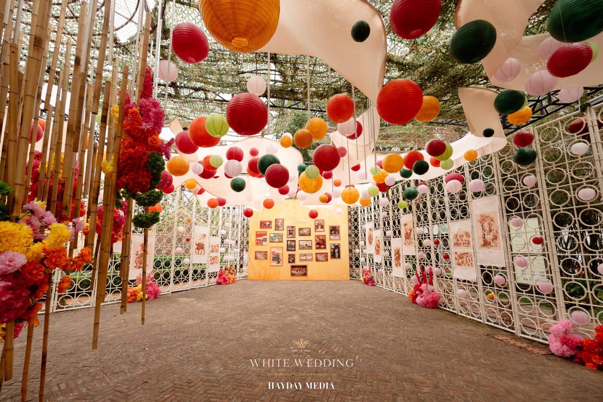 Tinh Hoa Việt Nam 71 trang tri tiec cuoi tinh hoa viet nam white wedding 71 1