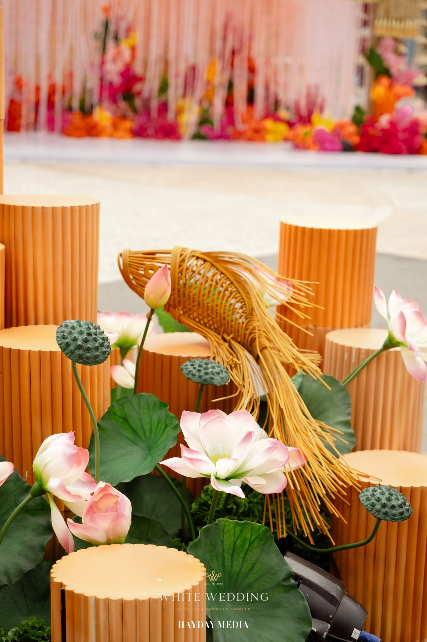 Tinh Hoa Việt Nam 79 trang tri tiec cuoi tinh hoa viet nam white wedding 76 1