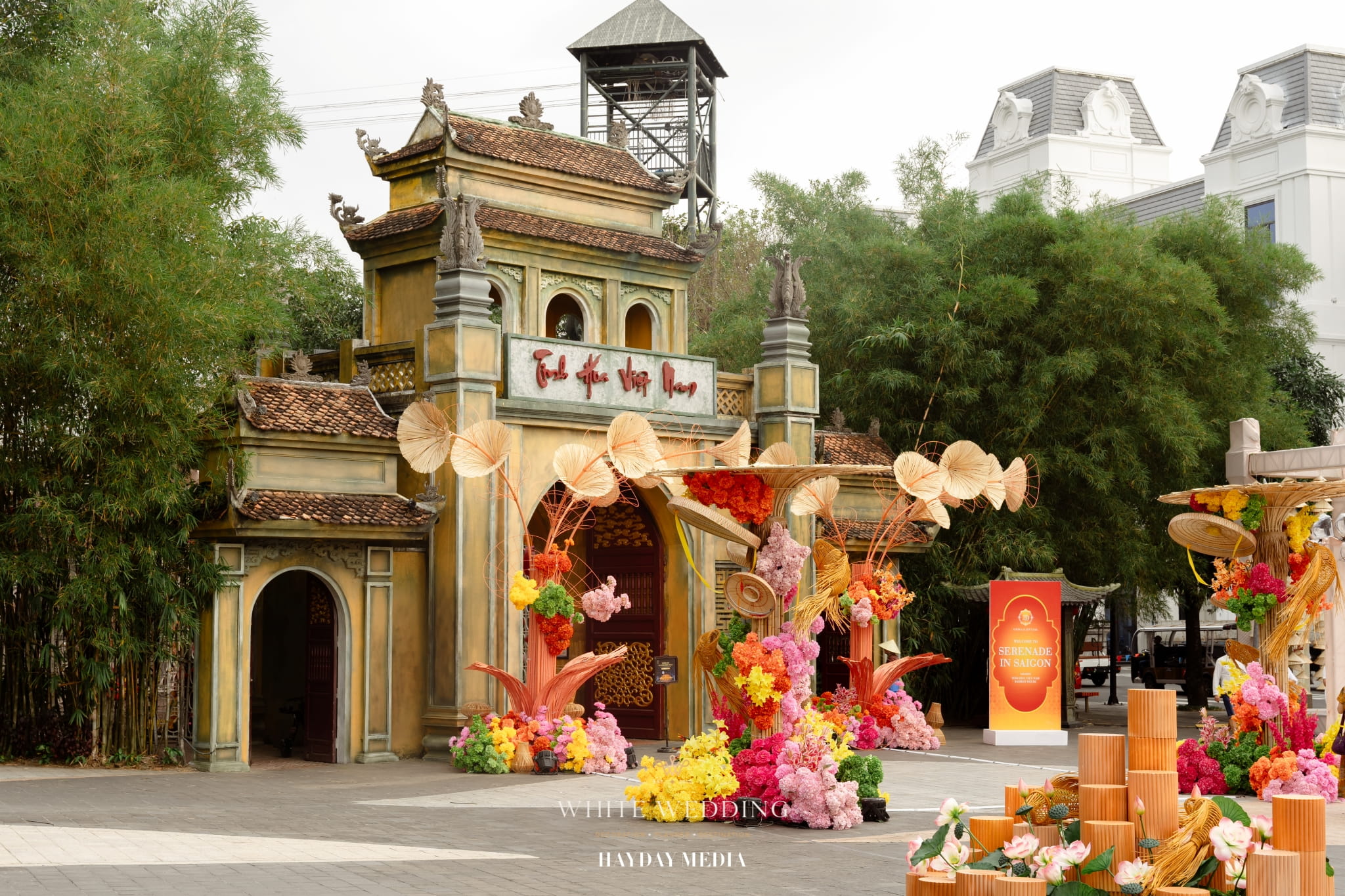 Tinh Hoa Việt Nam 57 trang tri tiec cuoi tinh hoa viet nam white wedding 78 1