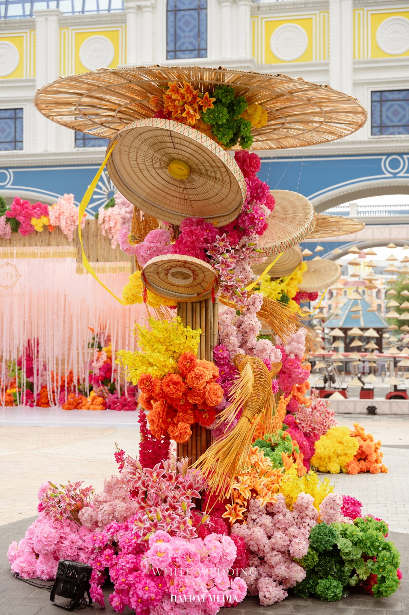 Tinh Hoa Việt Nam 74 trang tri tiec cuoi tinh hoa viet nam white wedding 81 1