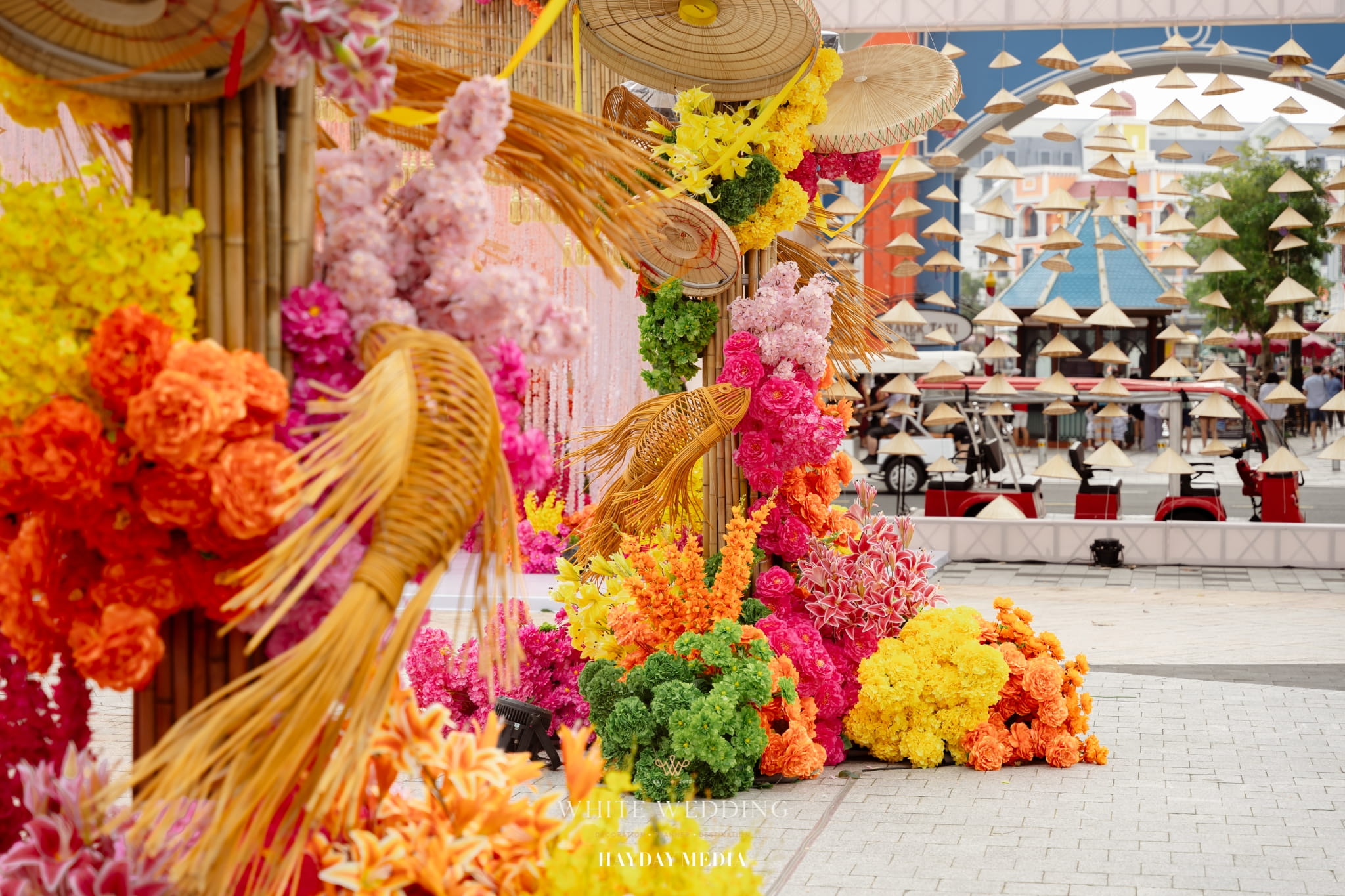 Tinh Hoa Việt Nam 55 trang tri tiec cuoi tinh hoa viet nam white wedding 82 1