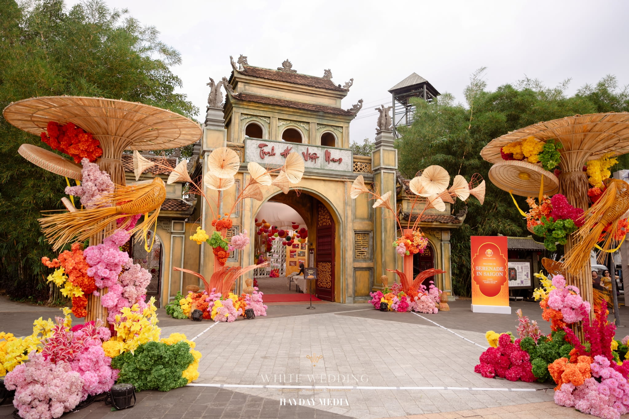 Tinh Hoa Việt Nam 58 trang tri tiec cuoi tinh hoa viet nam white wedding 89 1