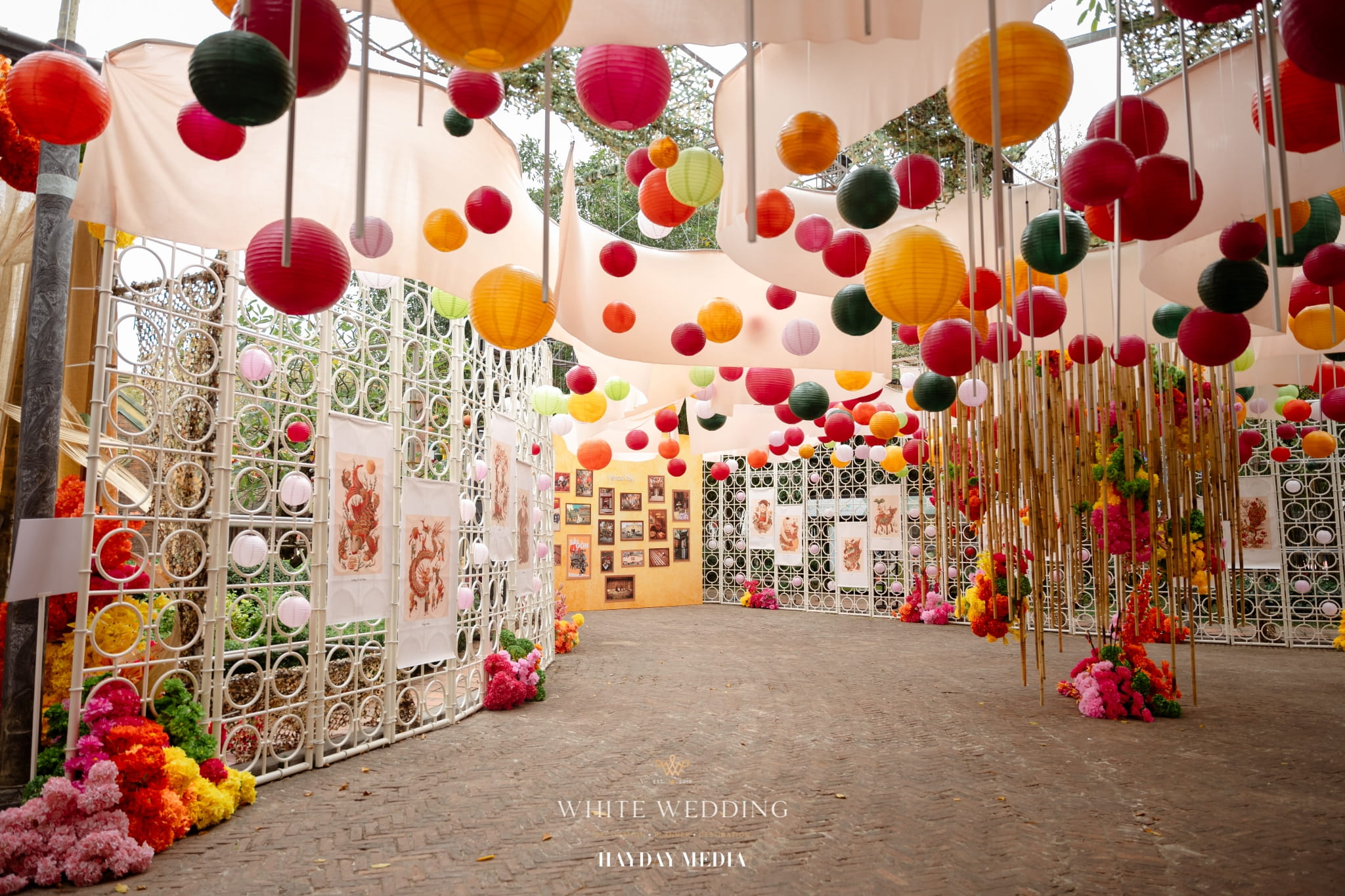 Tinh Hoa Việt Nam 69 trang tri tiec cuoi tinh hoa viet nam white wedding 94 1