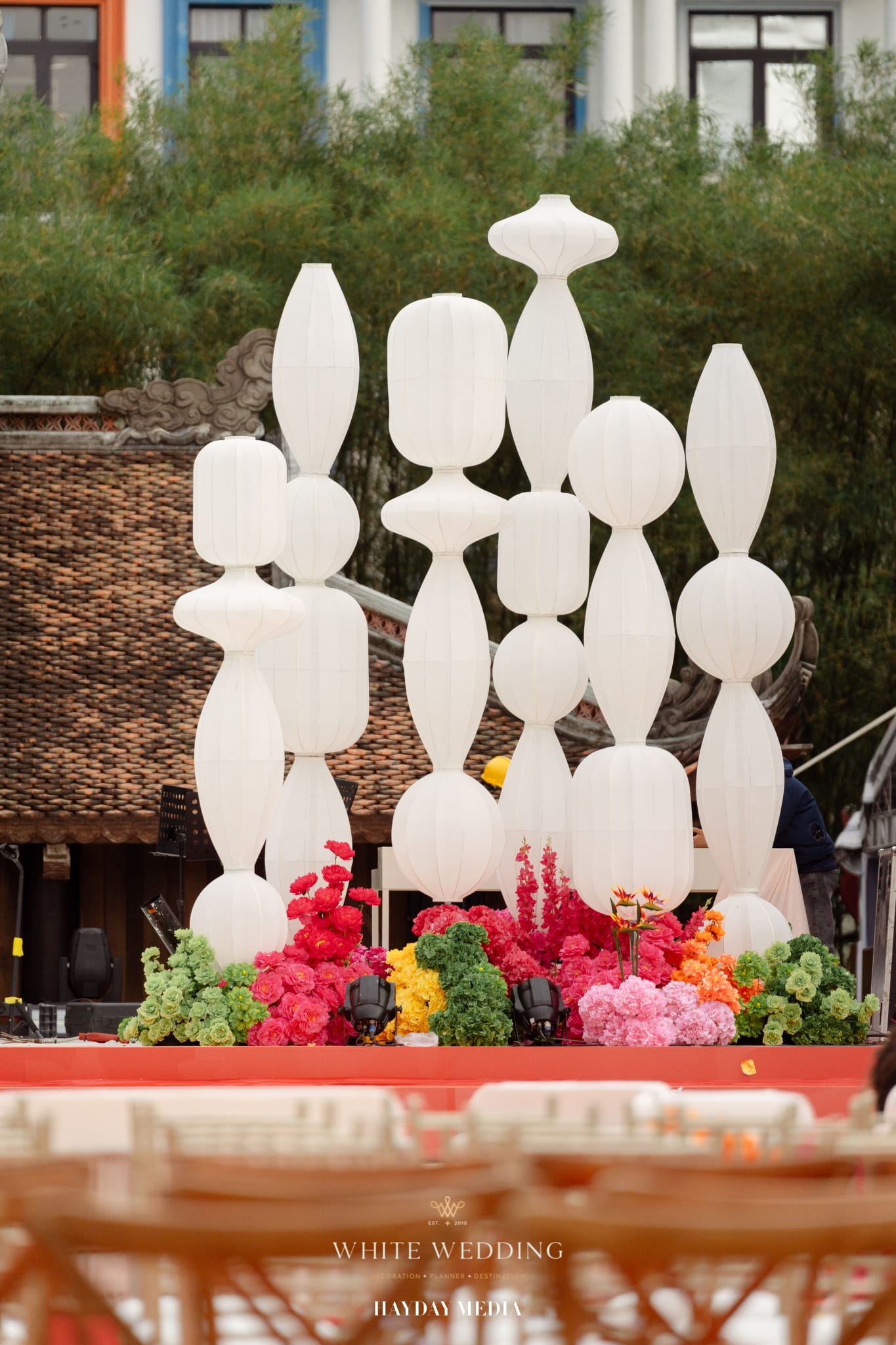 Tinh Hoa Việt Nam 82 trang tri tiec cuoi tinh hoa viet nam white wedding 97 1