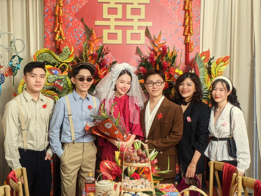 Trang Trí Cưới Phong Cách Hoài Cổ (Vintage/Retro): Ý Tưởng & Cảm Hứng 2 vintage wedding 3