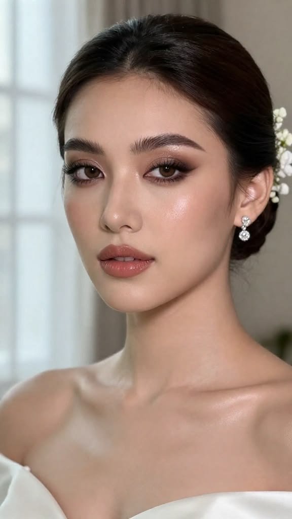 Trang Điểm Cô Dâu: Xu Hướng, Bảng Giá & Cách Chọn Makeup Artist 3 Soft Glam makeup4