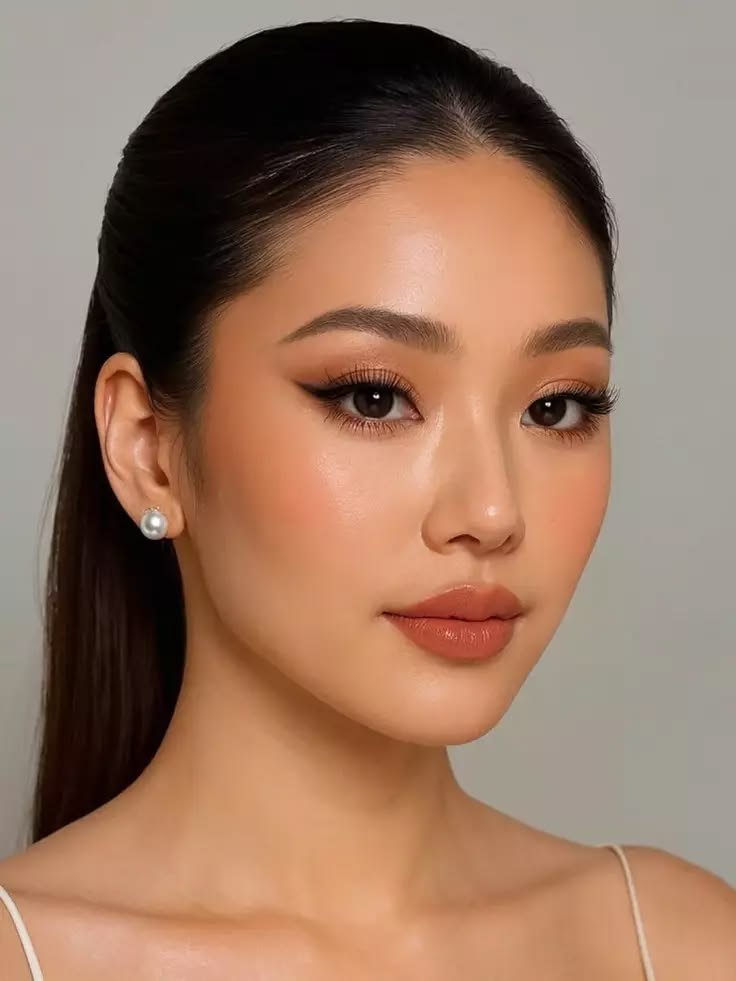 Makeup Cô Dâu 2026: 4 Tone Trang Điểm Đẹp Tự Nhiên Và Sang Trọng Được Yêu Thích Nhất 4 Soft Glam makeup6