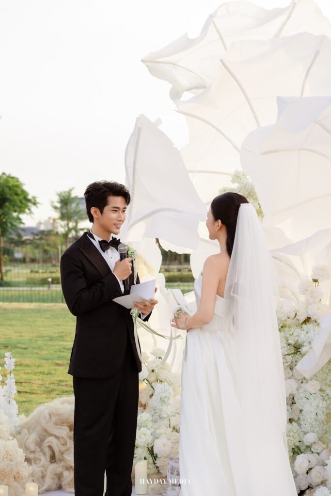 cách viết lời thề nguyện cưới - vows