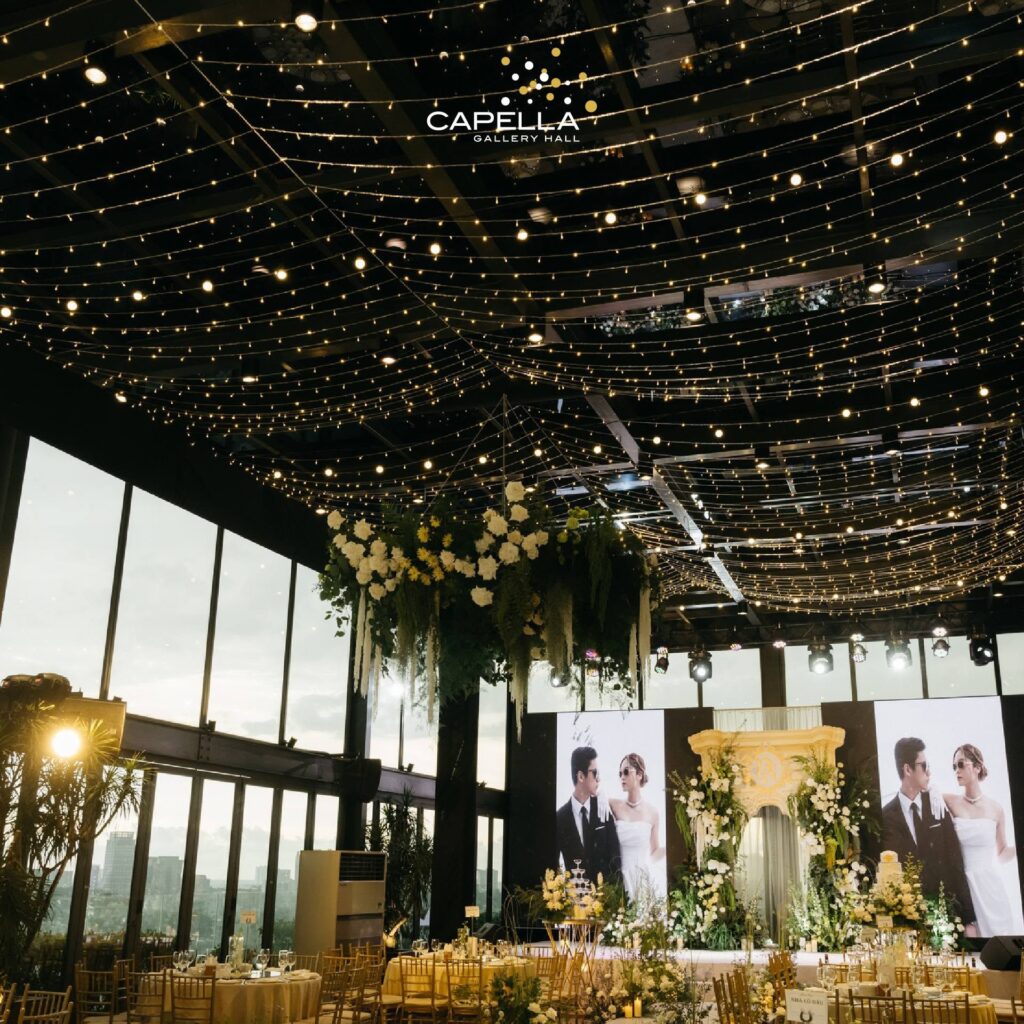 Tiệc Cưới Ngoài Trời TP.HCM: Địa Điểm, Chi Phí & Lưu Ý Thực Tế 10 capella hall4