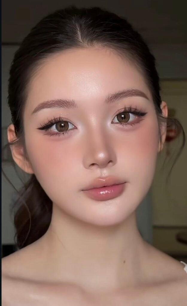 Makeup Cô Dâu 2026: 4 Tone Trang Điểm Đẹp Tự Nhiên Và Sang Trọng Được Yêu Thích Nhất 1 dewy glow makeup6