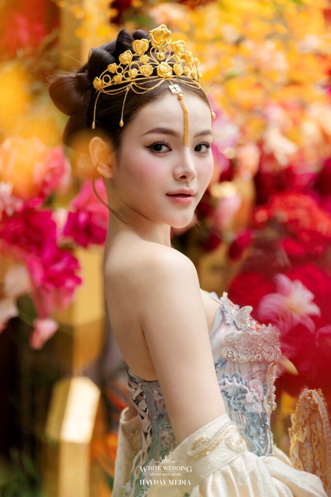 kieu toc co dau white wedding1