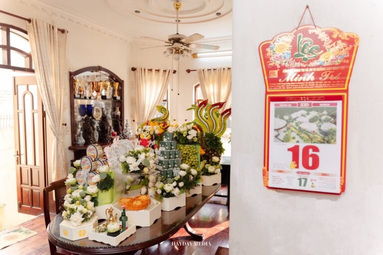 Nhà Gái Chuẩn Bị Gì Cho Ngày Ăn Hỏi? Lộ Trình Lễ Nghi Chu Toàn 3 nha gai chuan bi le an hoi