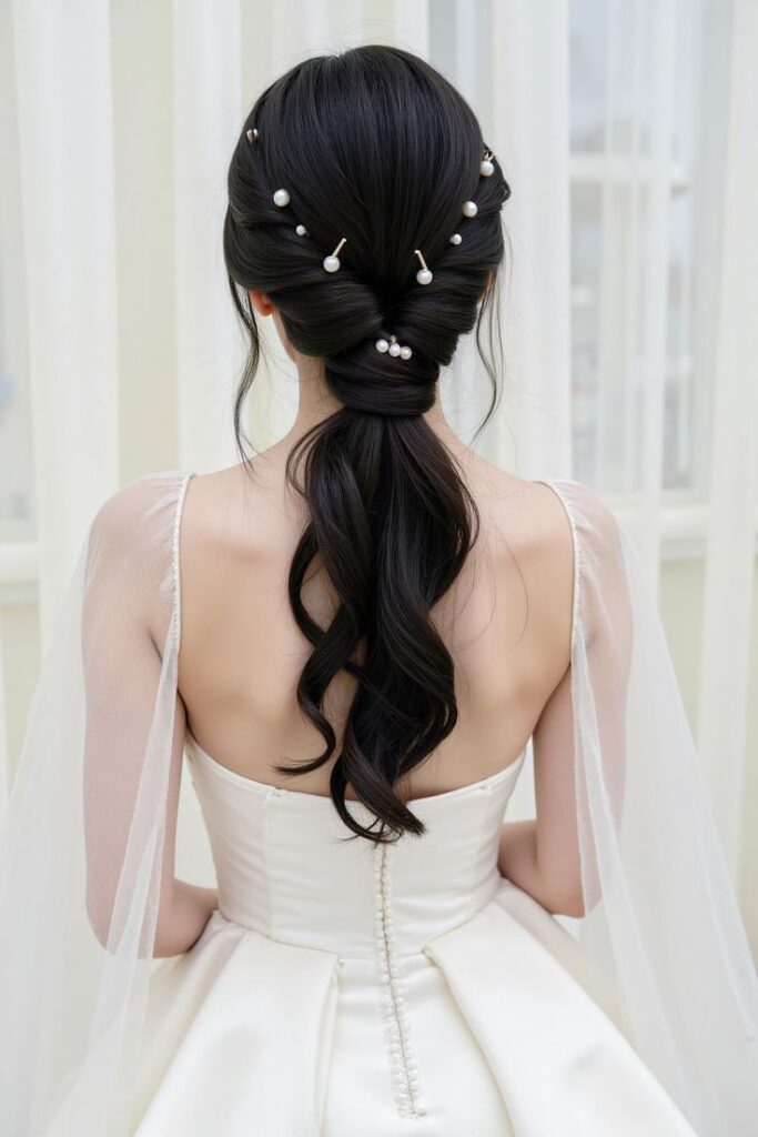 low bun kieu toc co dau5